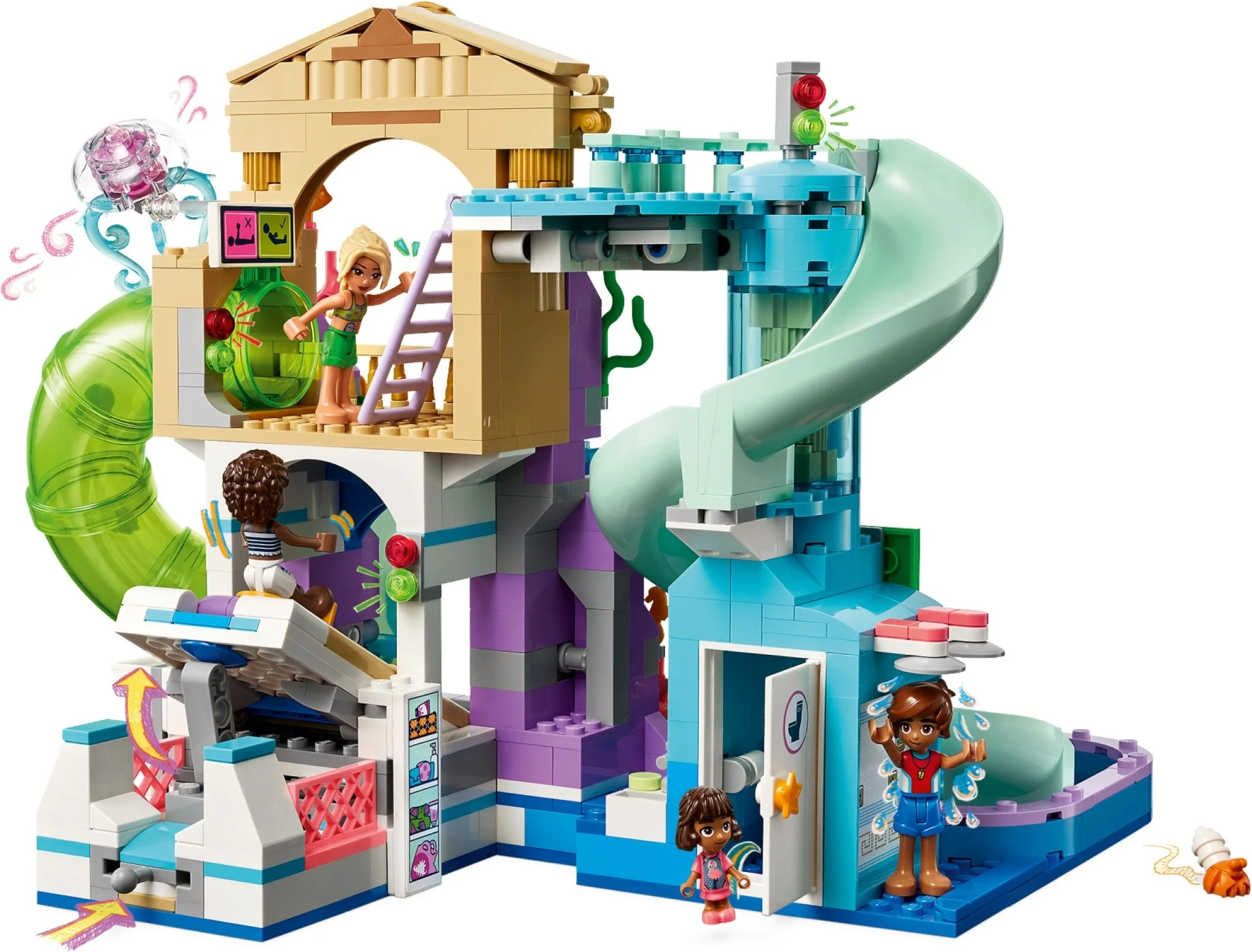 LEGO® 42630 Park wodny w Heartlake - zdjęcie 2