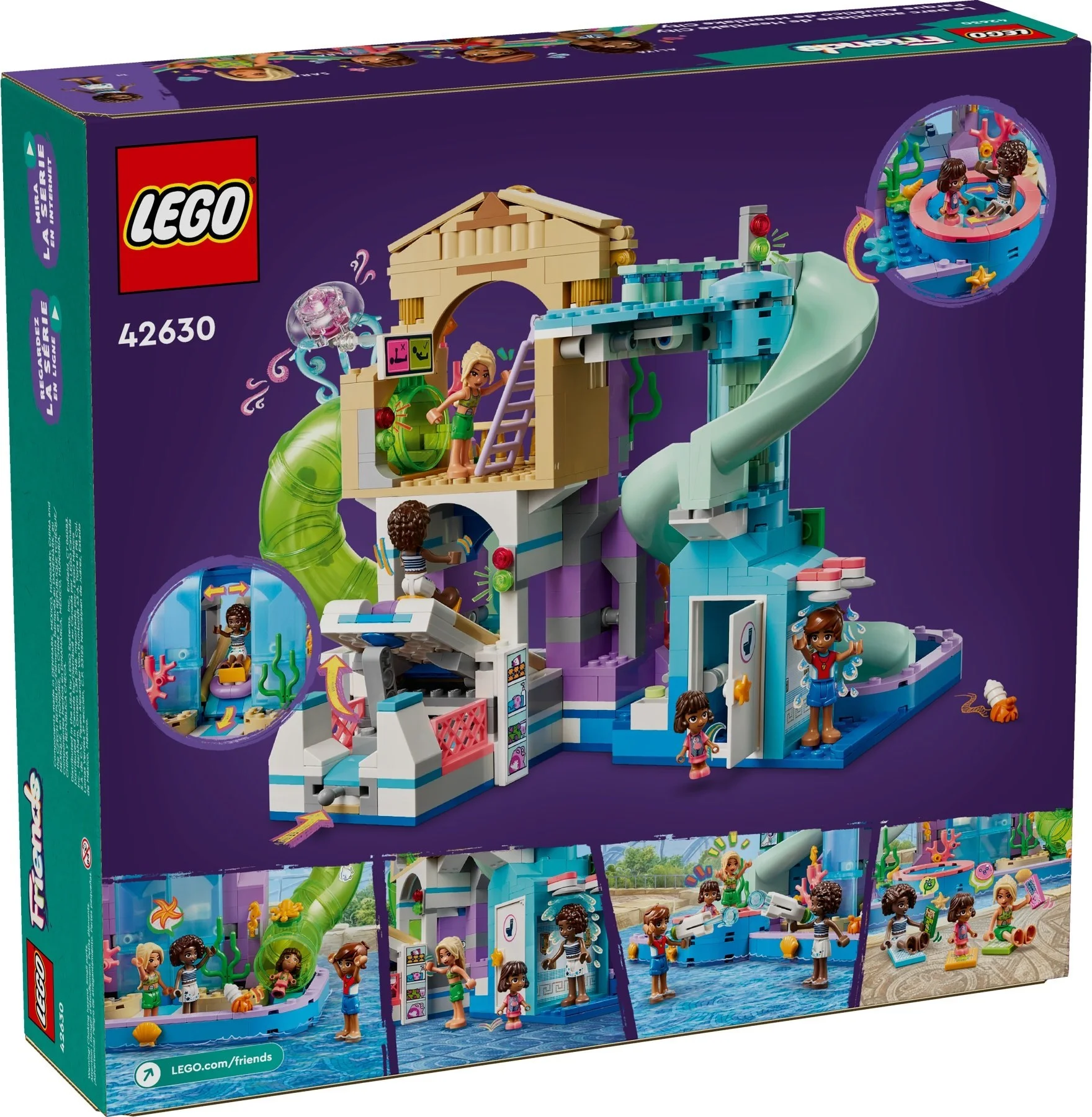 LEGO® 42630 Park wodny w Heartlake - zdjęcie 9