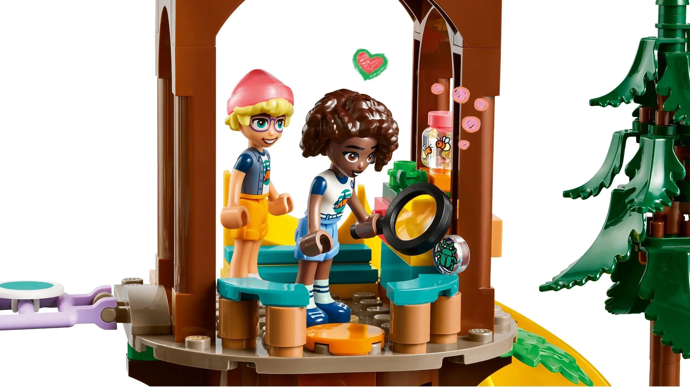LEGO® 42631 Domek na drzewie na obozie kempingowym - zdjęcie 6