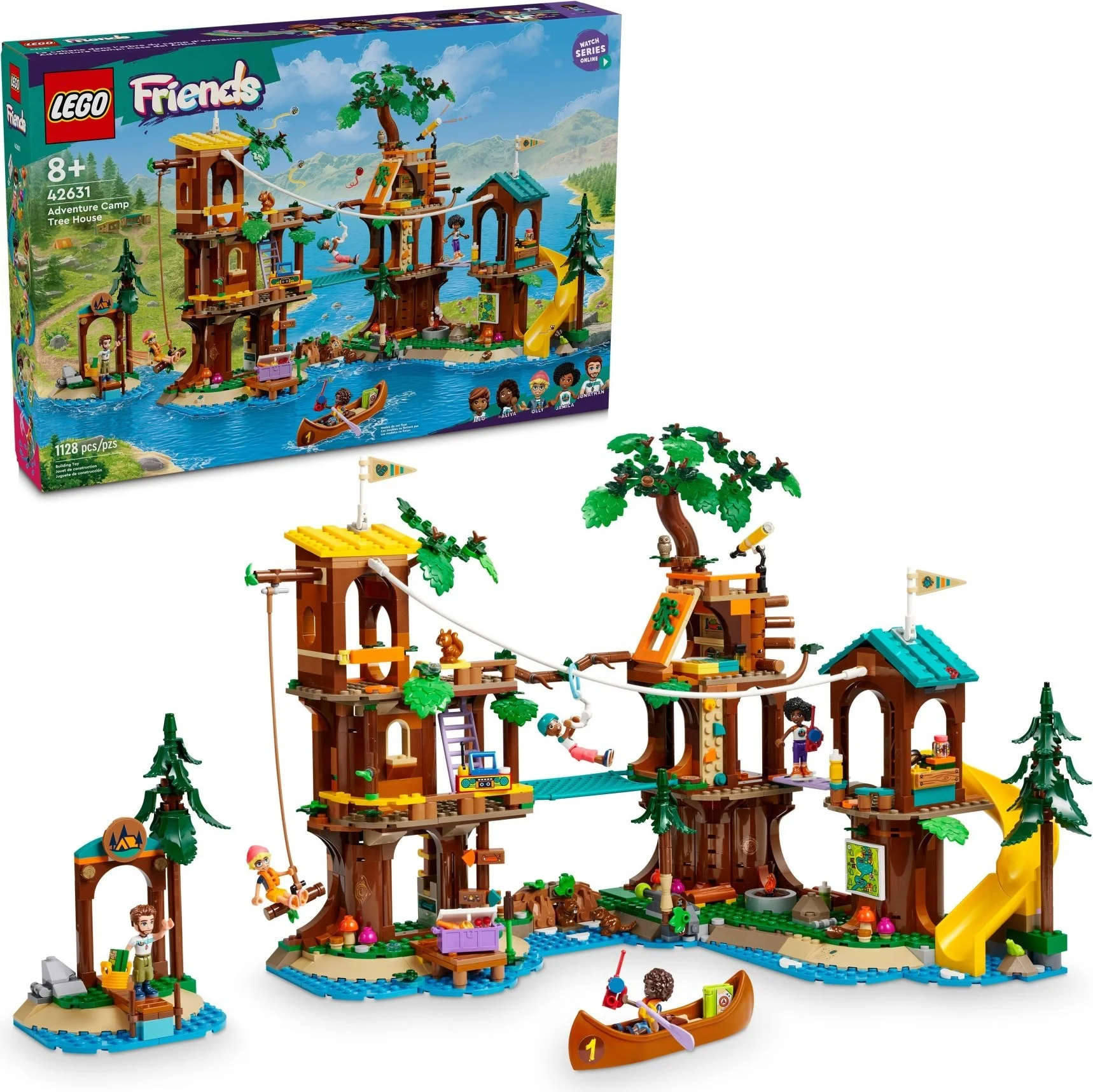 LEGO® 42631 Domek na drzewie na obozie kempingowym - zdjęcie 12