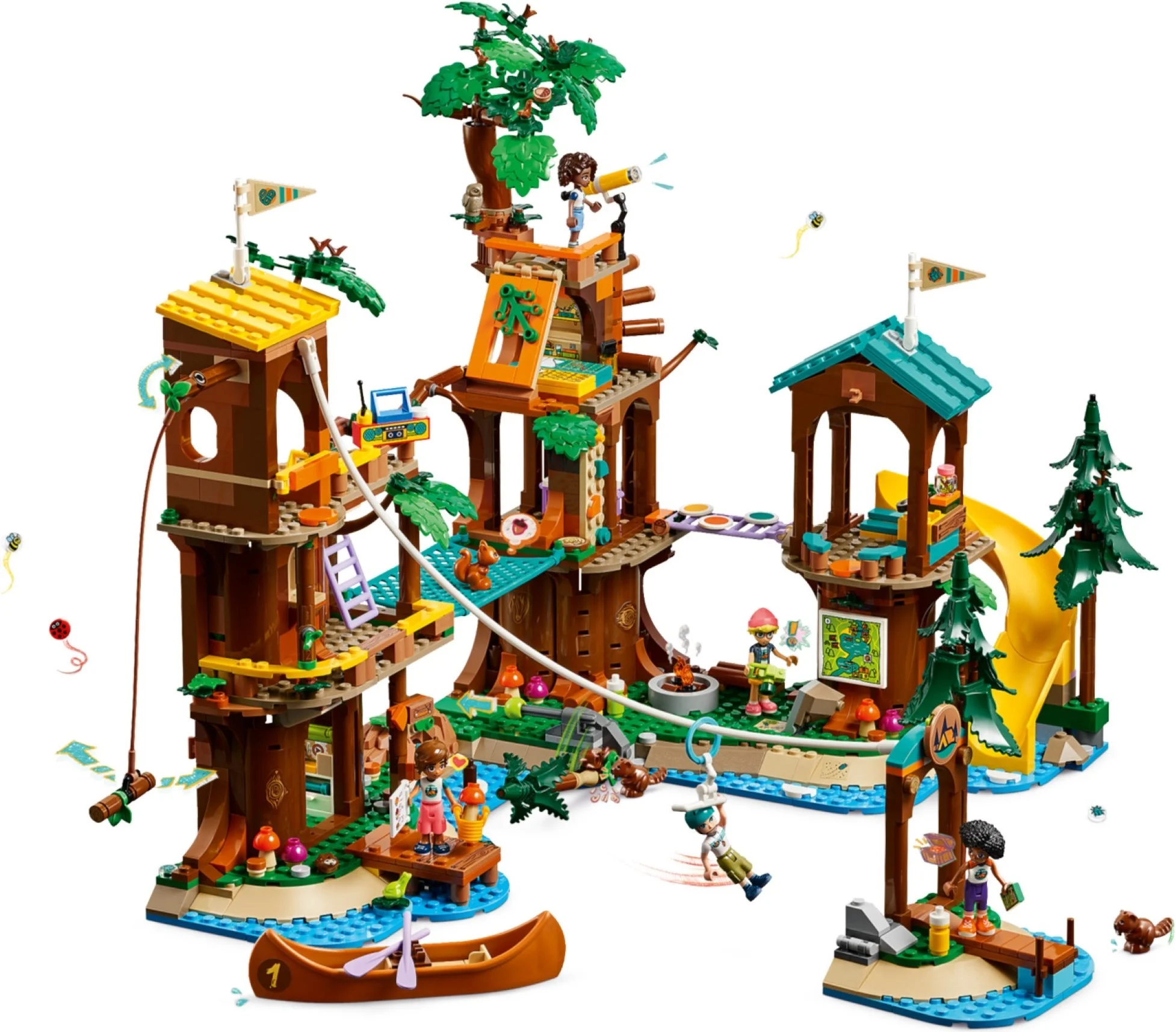 LEGO® 42631 Domek na drzewie na obozie kempingowym - zdjęcie 1