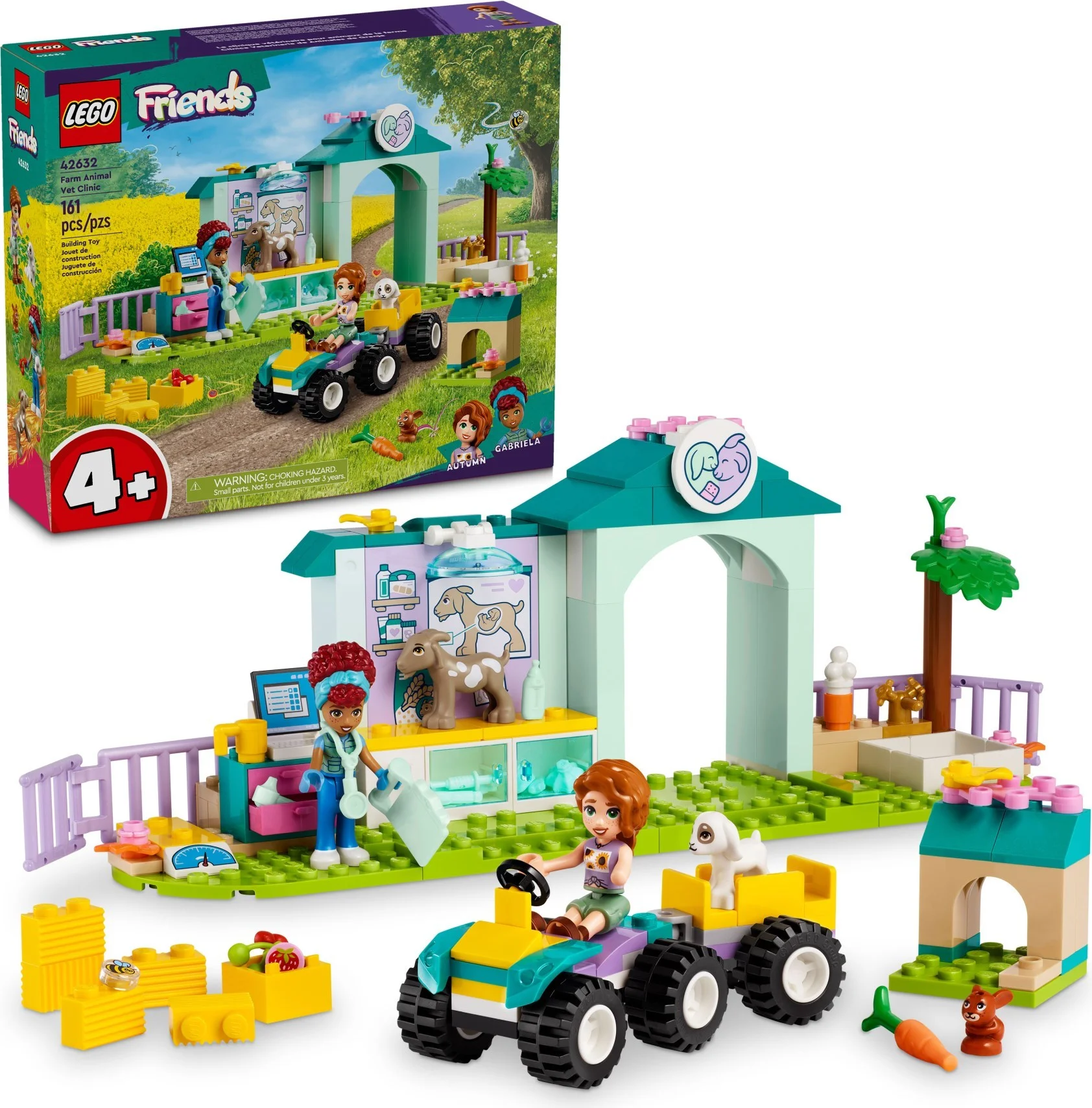 LEGO® 42632 LEGO Friends Lecznica dla zwierząt gospodarczych - zdjęcie 2