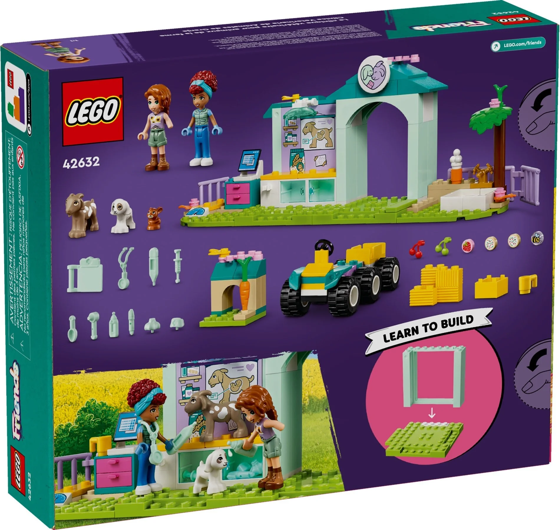 LEGO® 42632 LEGO Friends Lecznica dla zwierząt gospodarczych - zdjęcie 3