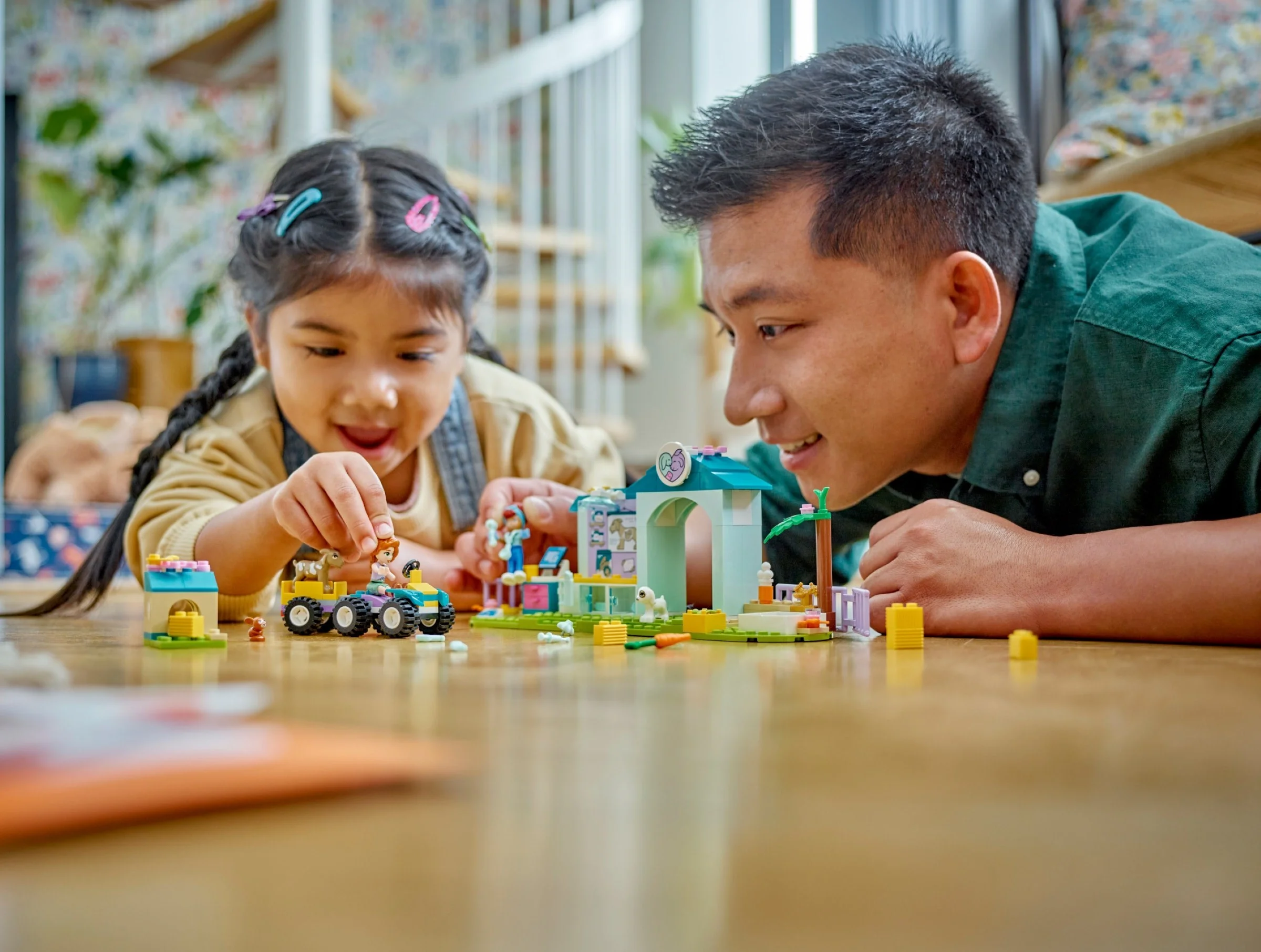 LEGO® 42632 LEGO Friends Lecznica dla zwierząt gospodarczych - zdjęcie 4