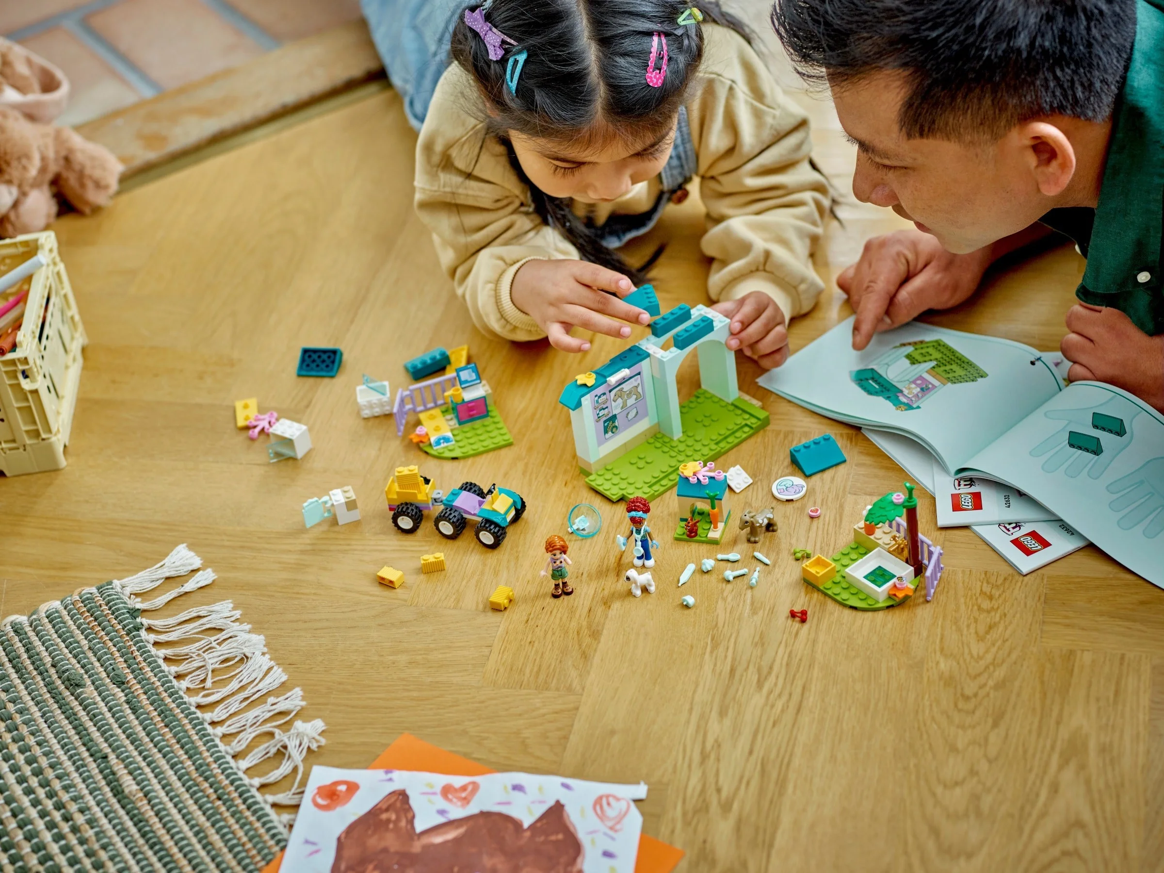 LEGO® 42632 LEGO Friends Lecznica dla zwierząt gospodarczych - zdjęcie 5