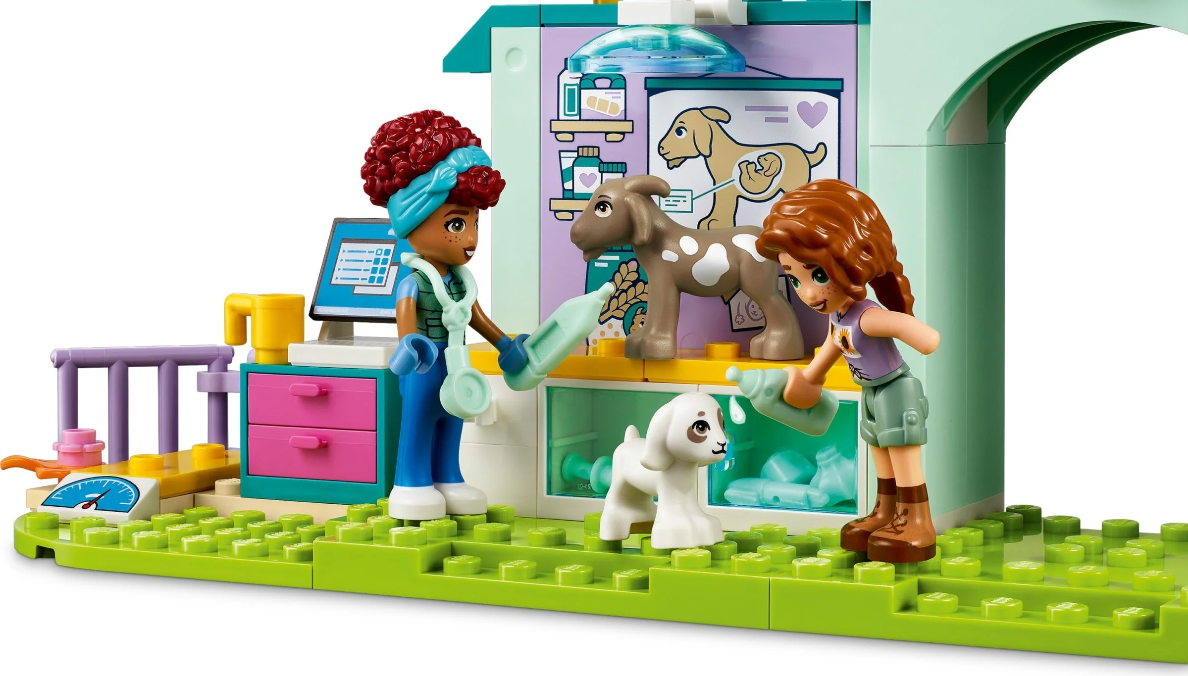 LEGO® 42632 LEGO Friends Lecznica dla zwierząt gospodarczych - zdjęcie 7
