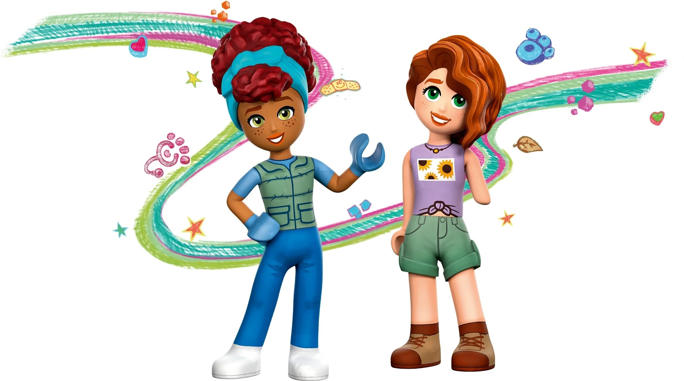 LEGO® 42632 LEGO Friends Lecznica dla zwierząt gospodarczych - zdjęcie 8