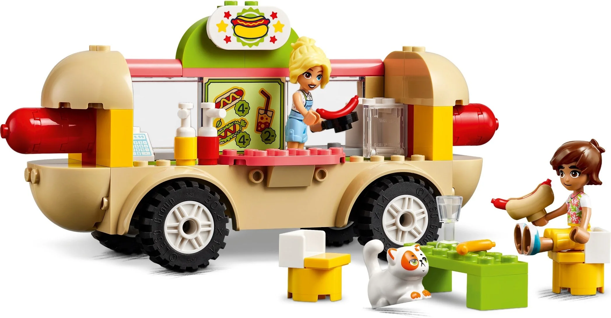 LEGO® 42633 LEGO Friends Food truck z hot dogami - zdjęcie 7