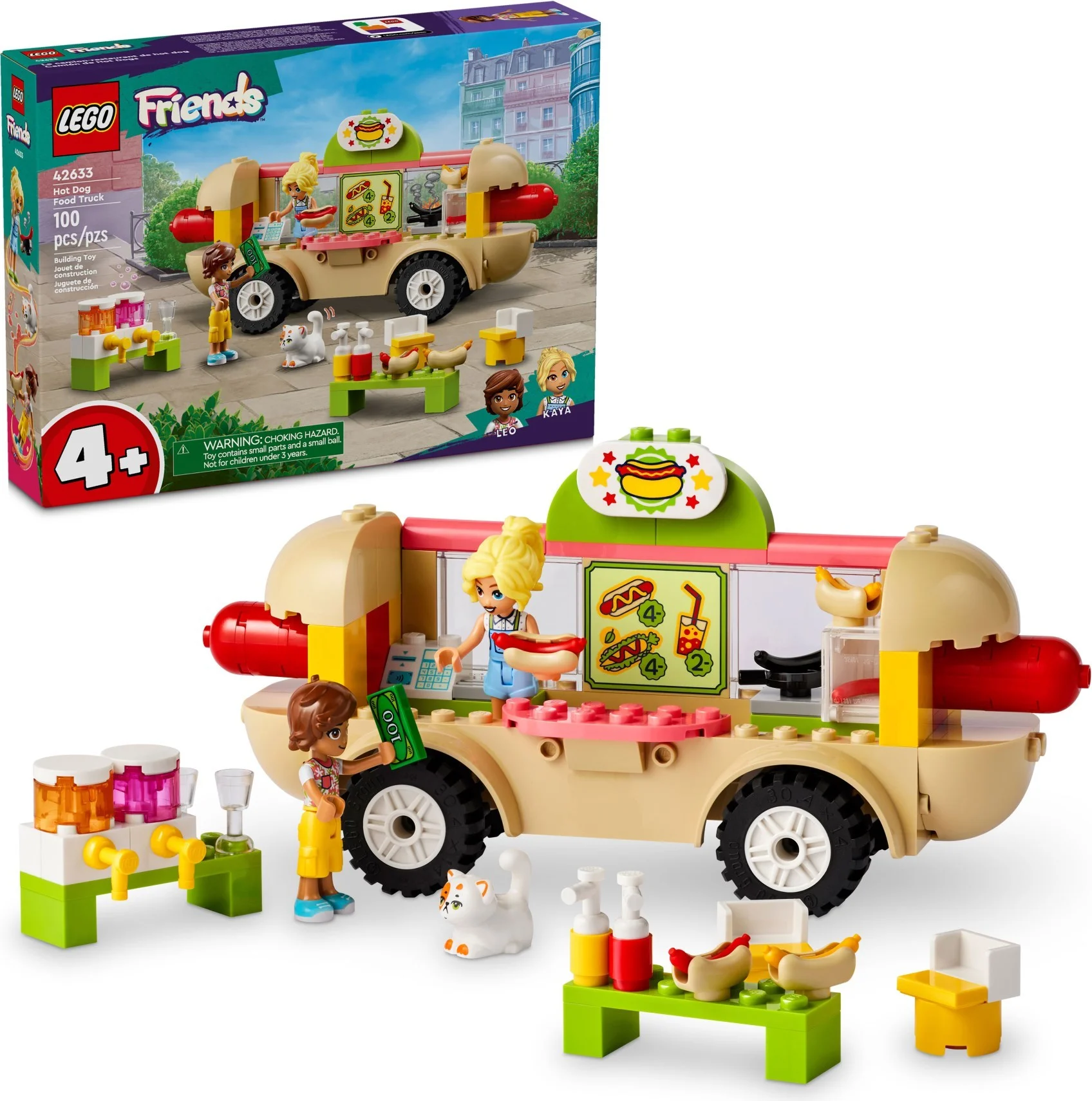 LEGO® 42633 LEGO Friends Food truck z hot dogami - zdjęcie 1