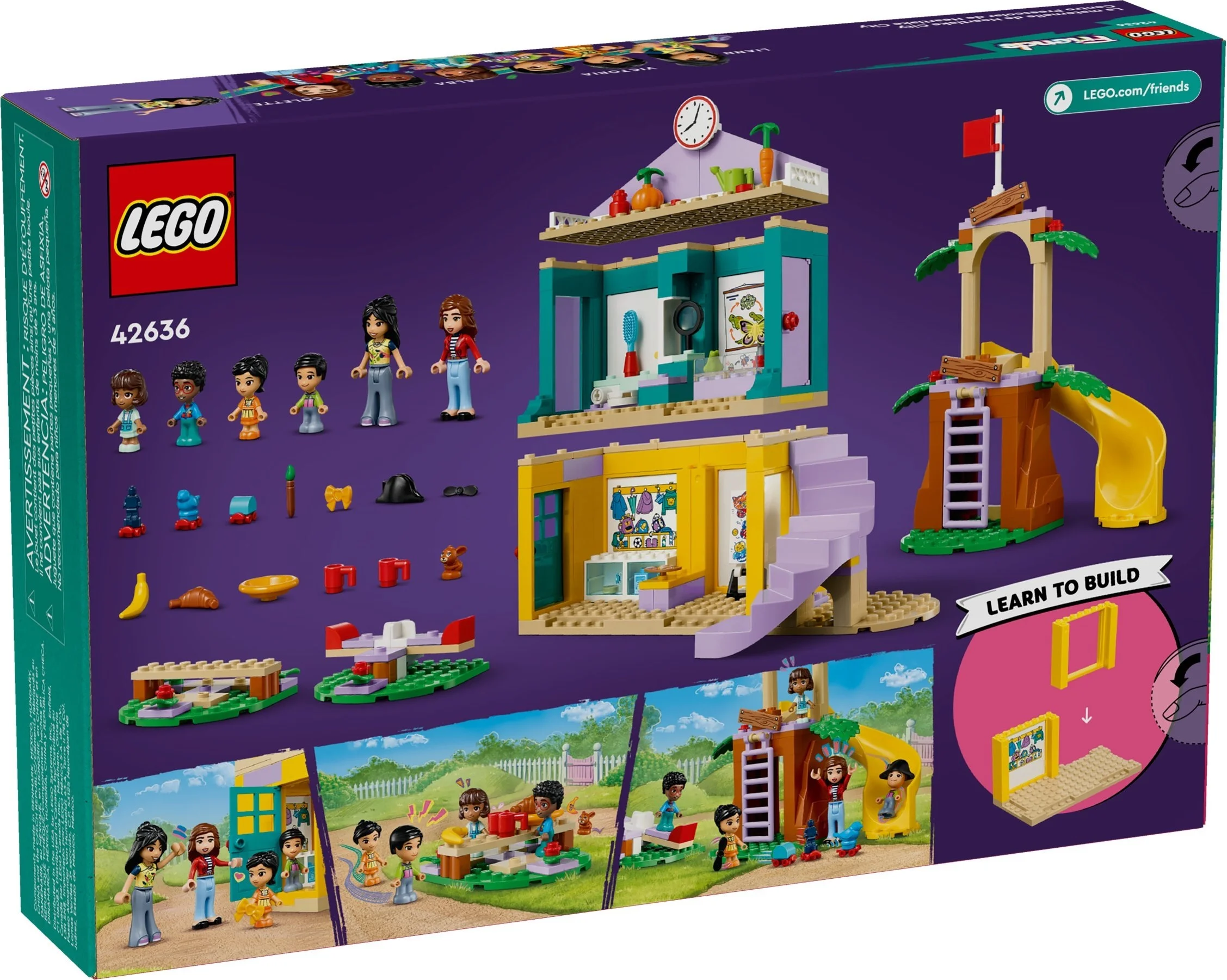 LEGO® 42636 Przedszkole w Heartlake - zdjęcie 7