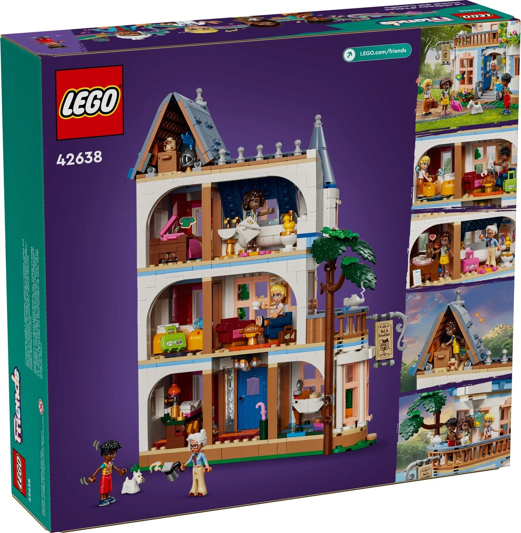 LEGO® 42638 Pensjonat w zamku - zdjęcie 2