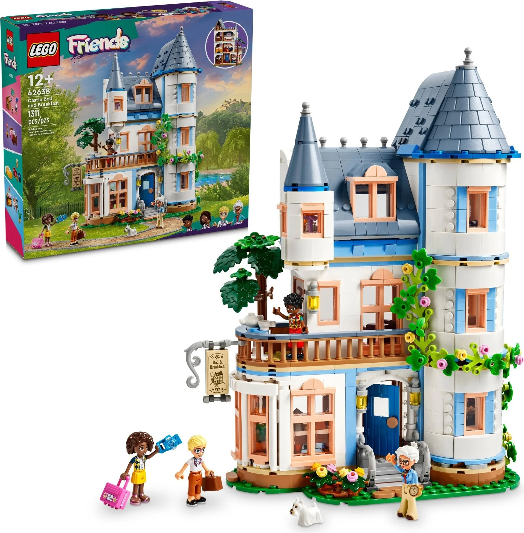 LEGO® 42638 Pensjonat w zamku - zdjęcie 3