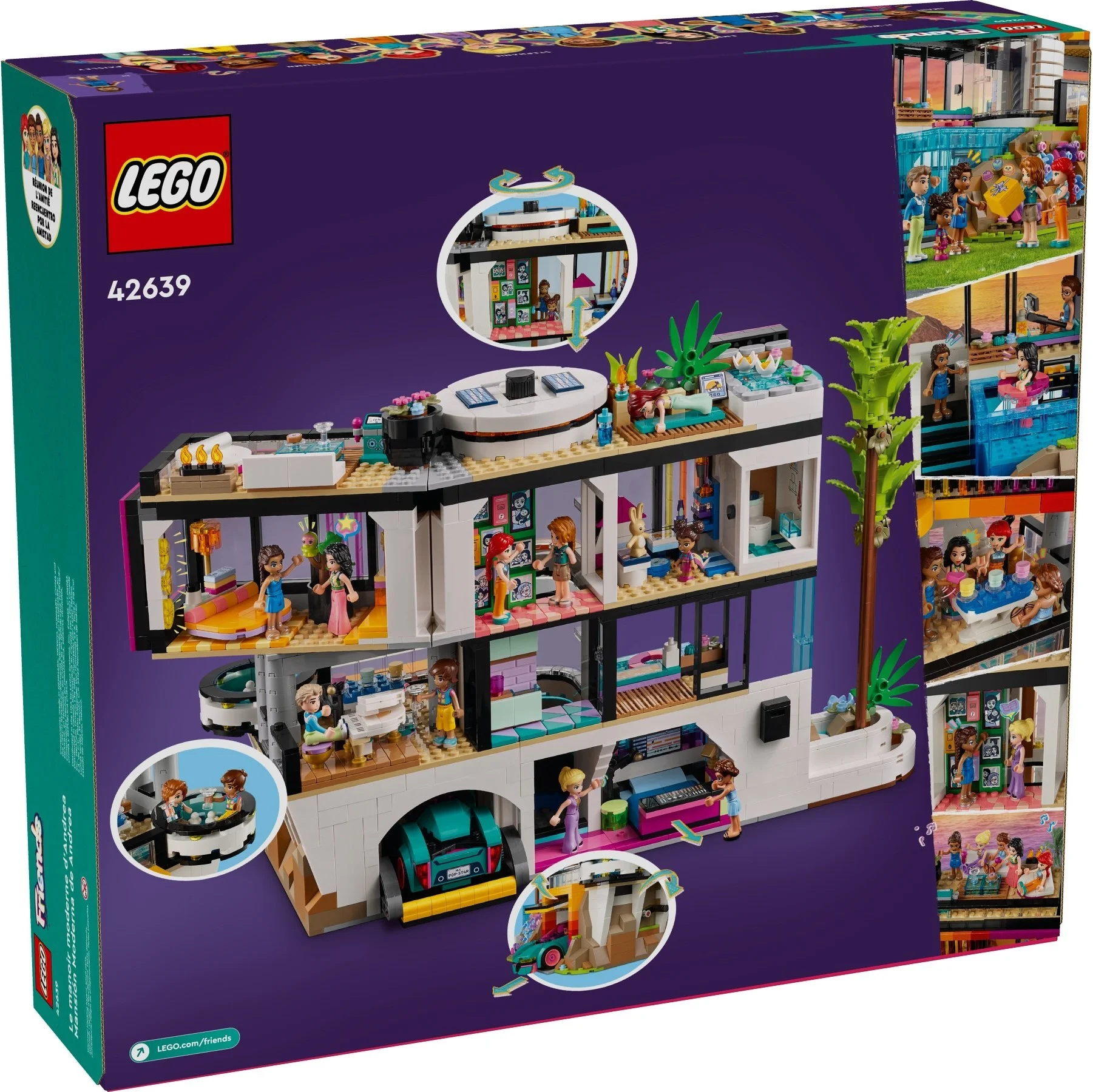 LEGO® 42639 Nowoczesna rezydencja Andrei - zdjęcie 13