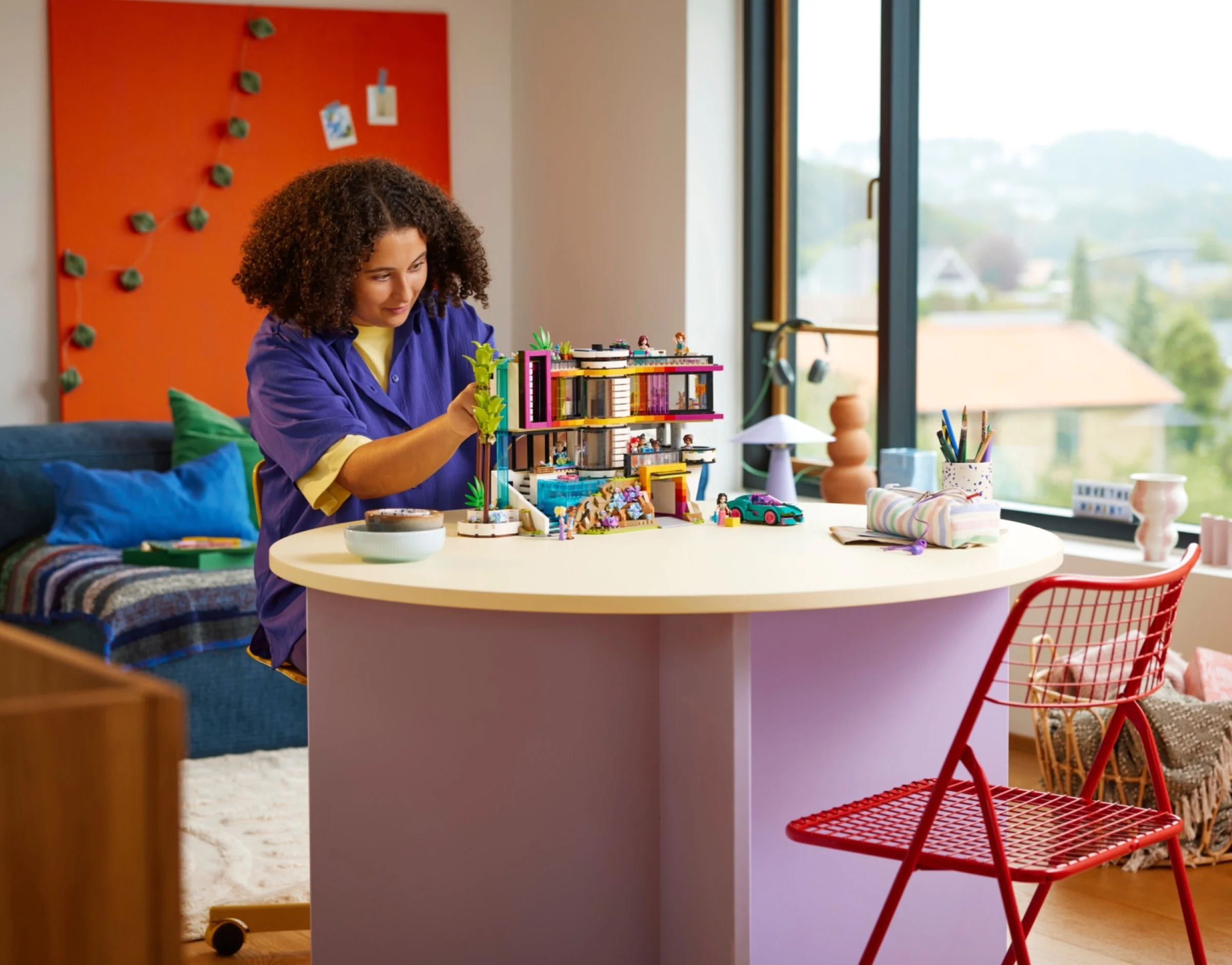 LEGO® 42639 Nowoczesna rezydencja Andrei - zdjęcie 14