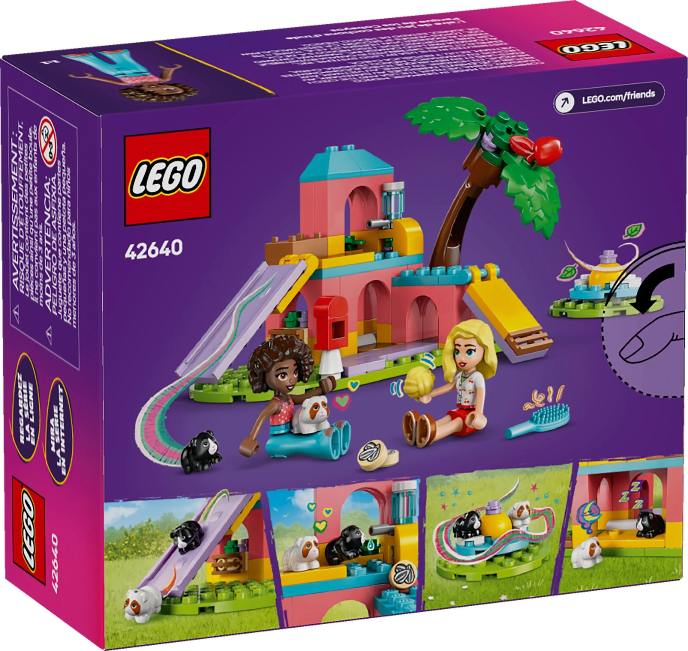 LEGO® 42640 Plac zabaw dla świnek morskich - zdjęcie 2