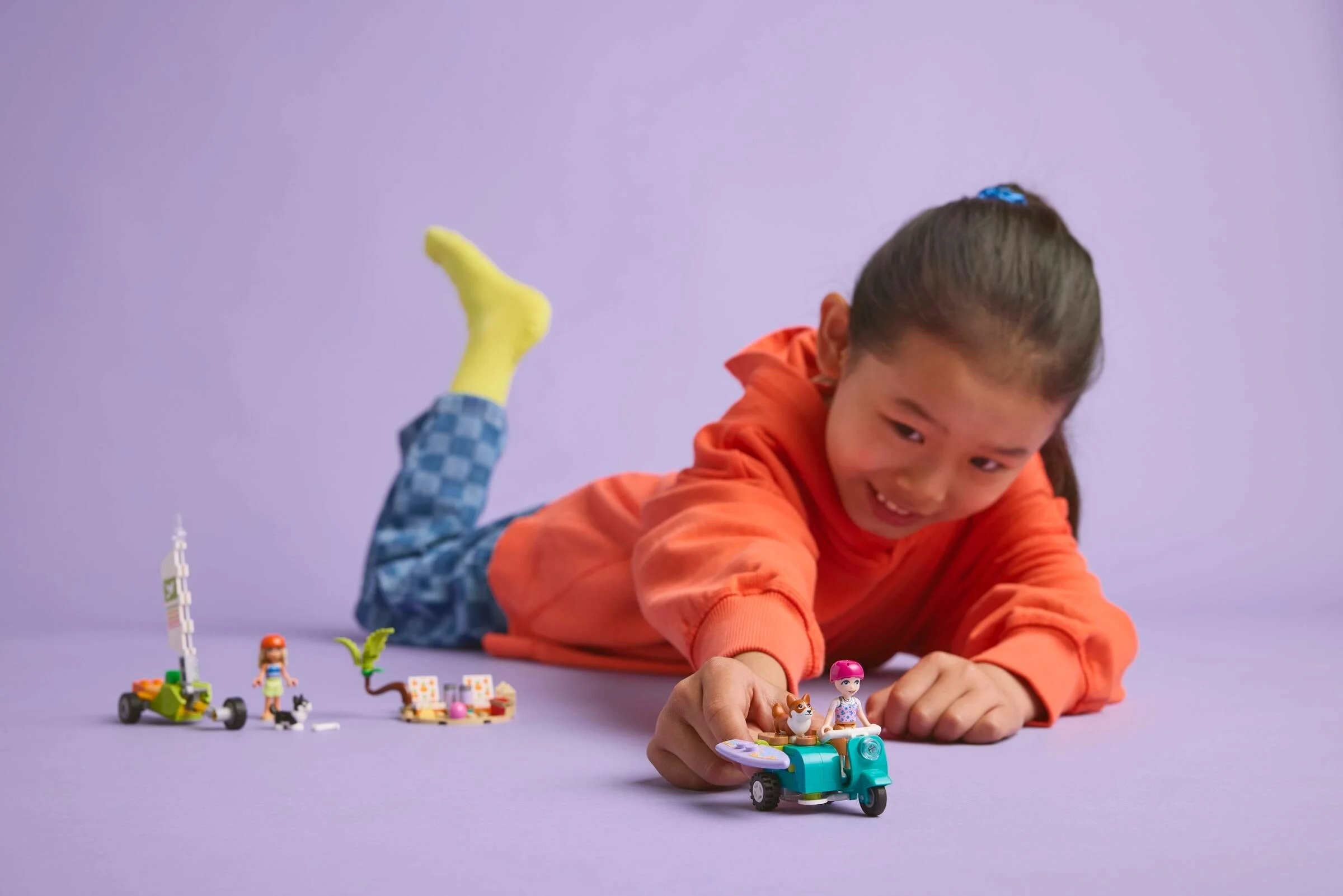 LEGO® 42641 Przygoda z surfującymi psami i skuterem - zdjęcie 5