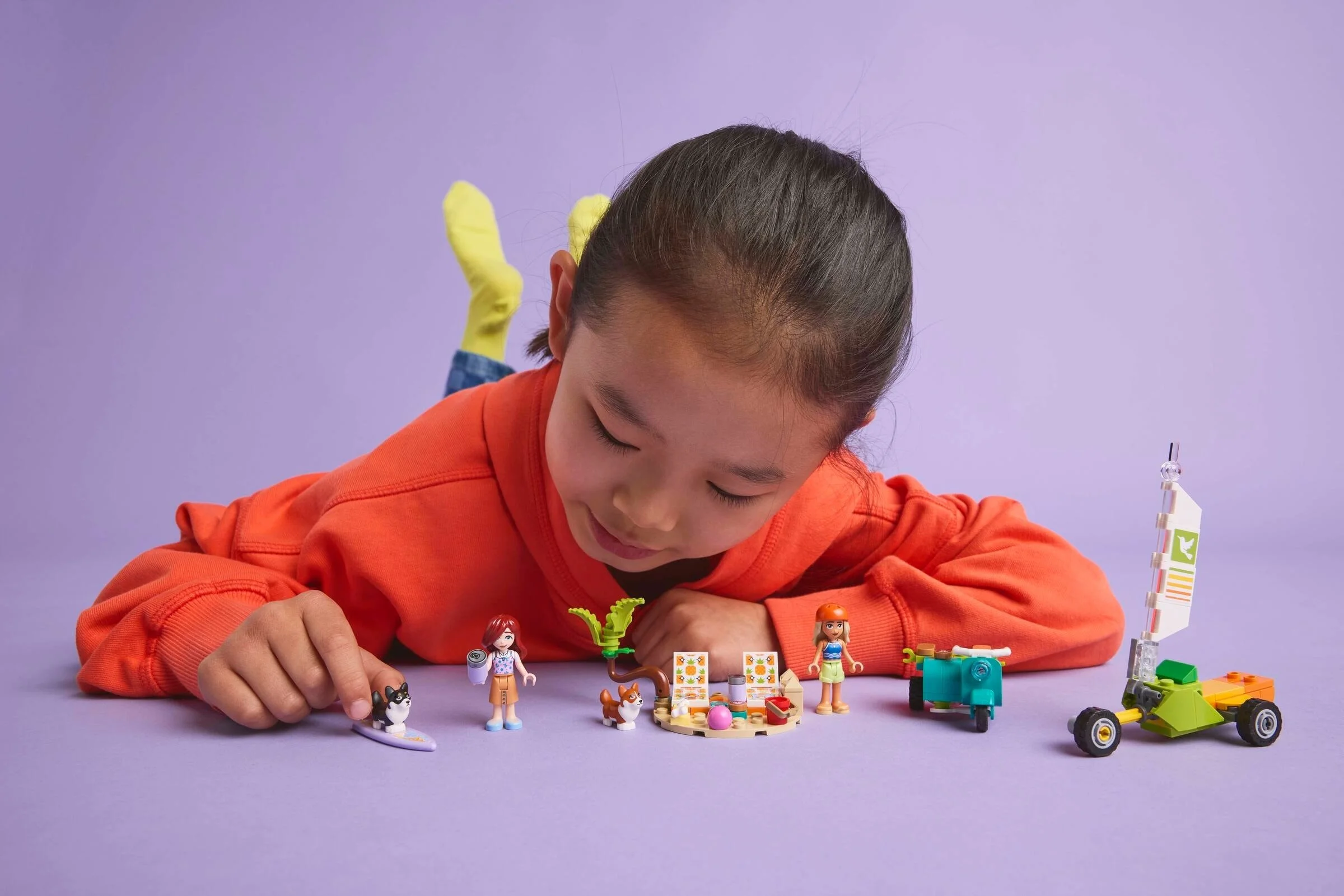 LEGO® 42641 Przygoda z surfującymi psami i skuterem - zdjęcie 6