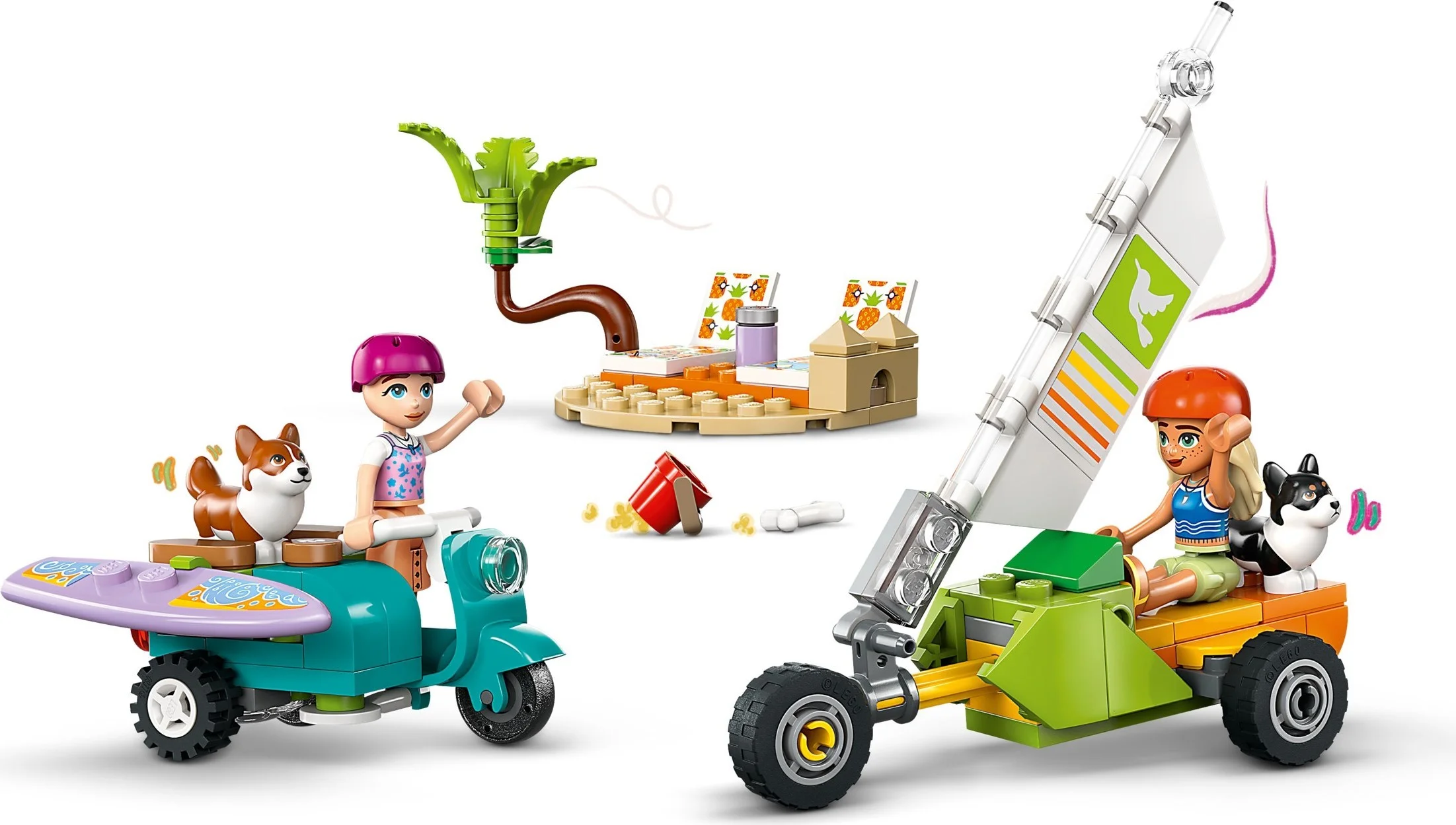 LEGO® 42641 Przygoda z surfującymi psami i skuterem - zdjęcie 9