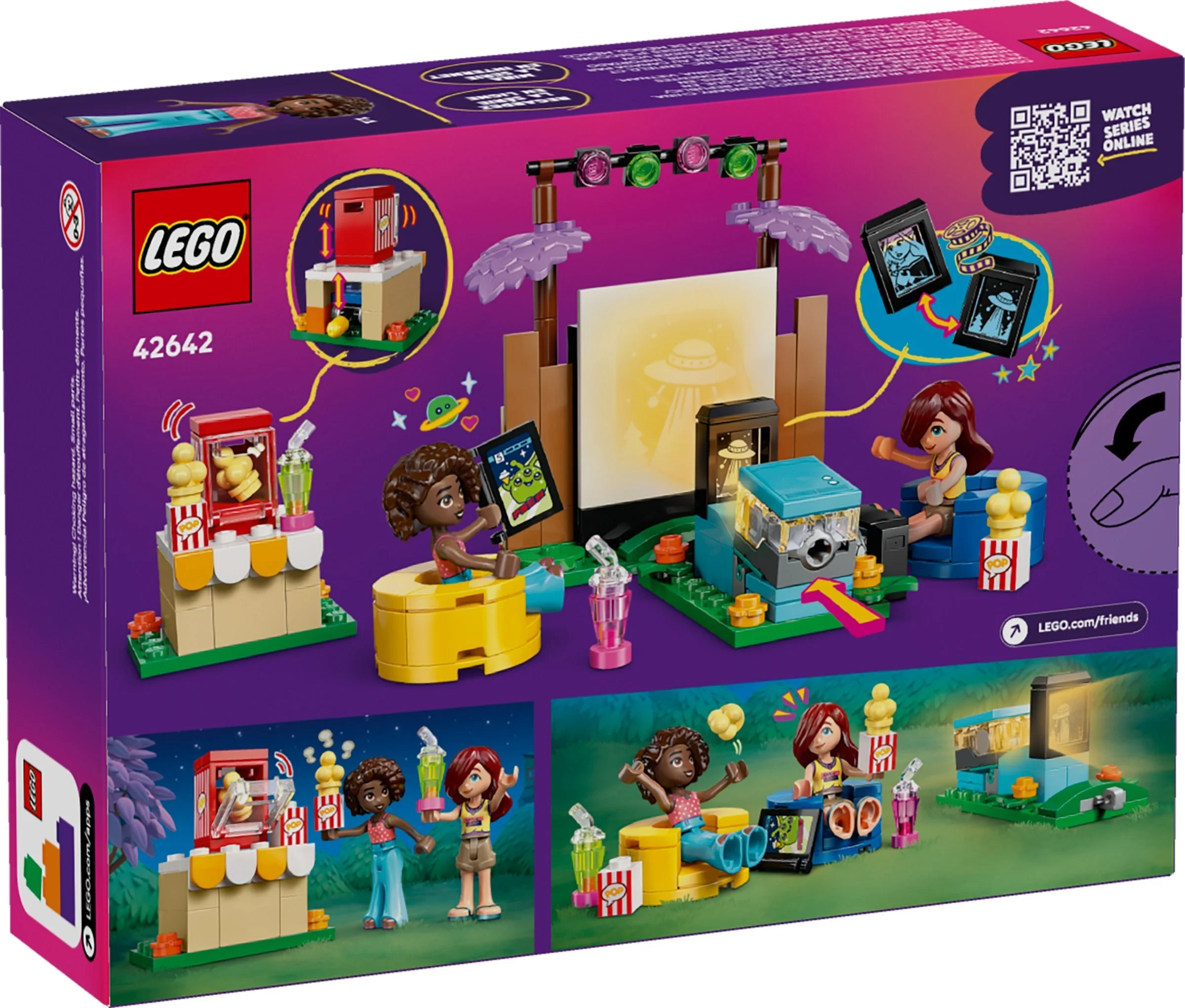 LEGO® 42642 Maraton Filmowy Przyjaciółek - zdjęcie 2