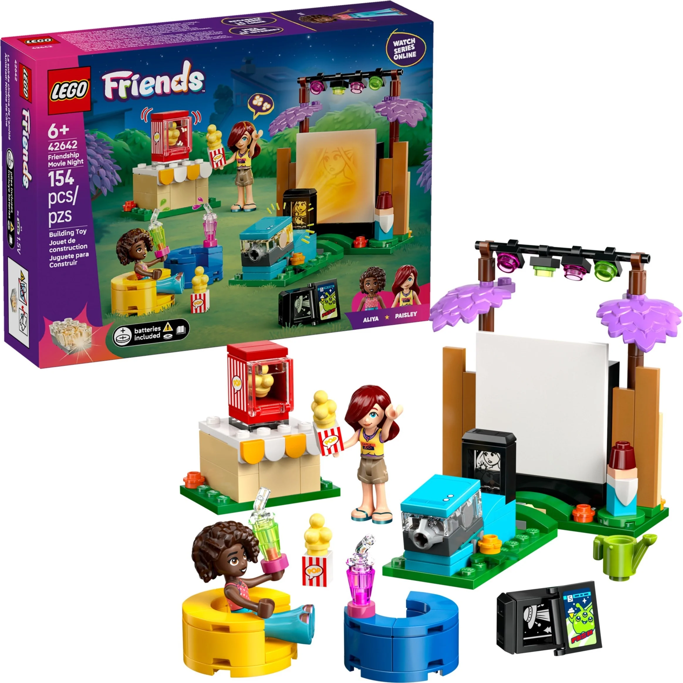 LEGO® 42642 Maraton Filmowy Przyjaciółek - zdjęcie 3