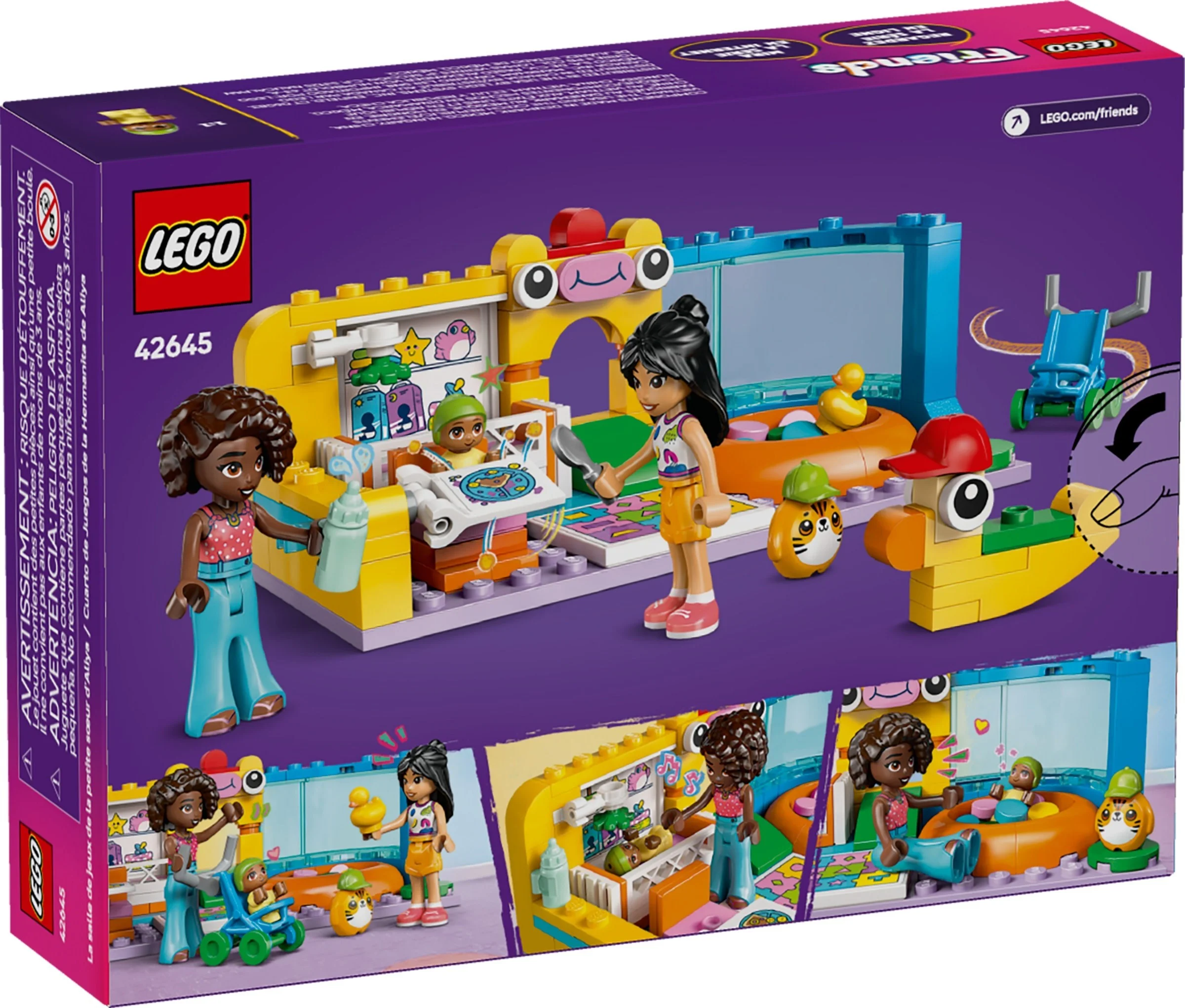 LEGO® 42645 Pokój zabaw młodszej siostry Aliyi - zdjęcie 2
