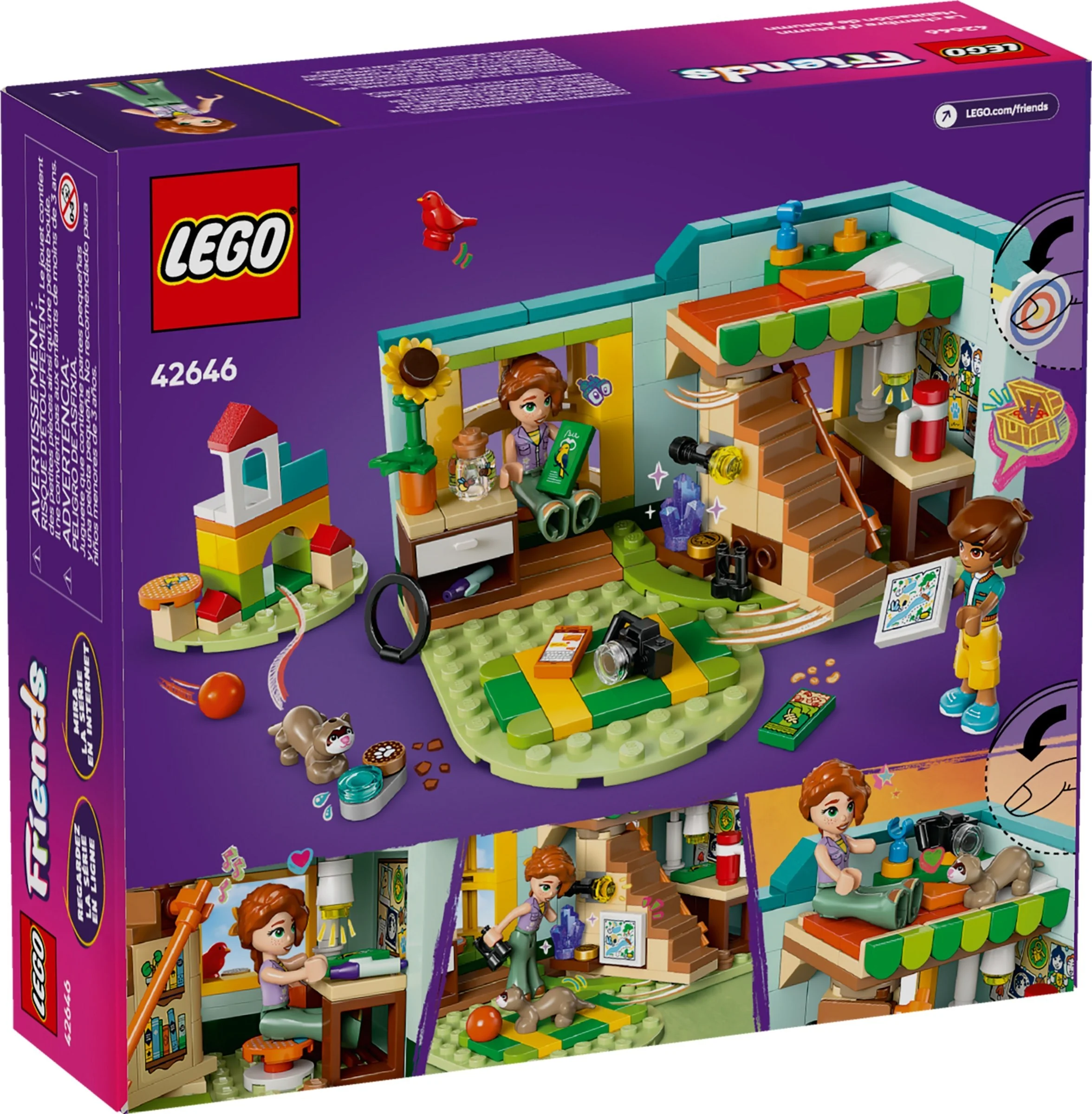 LEGO® 42646 Jesień w Pokoju - zdjęcie 2