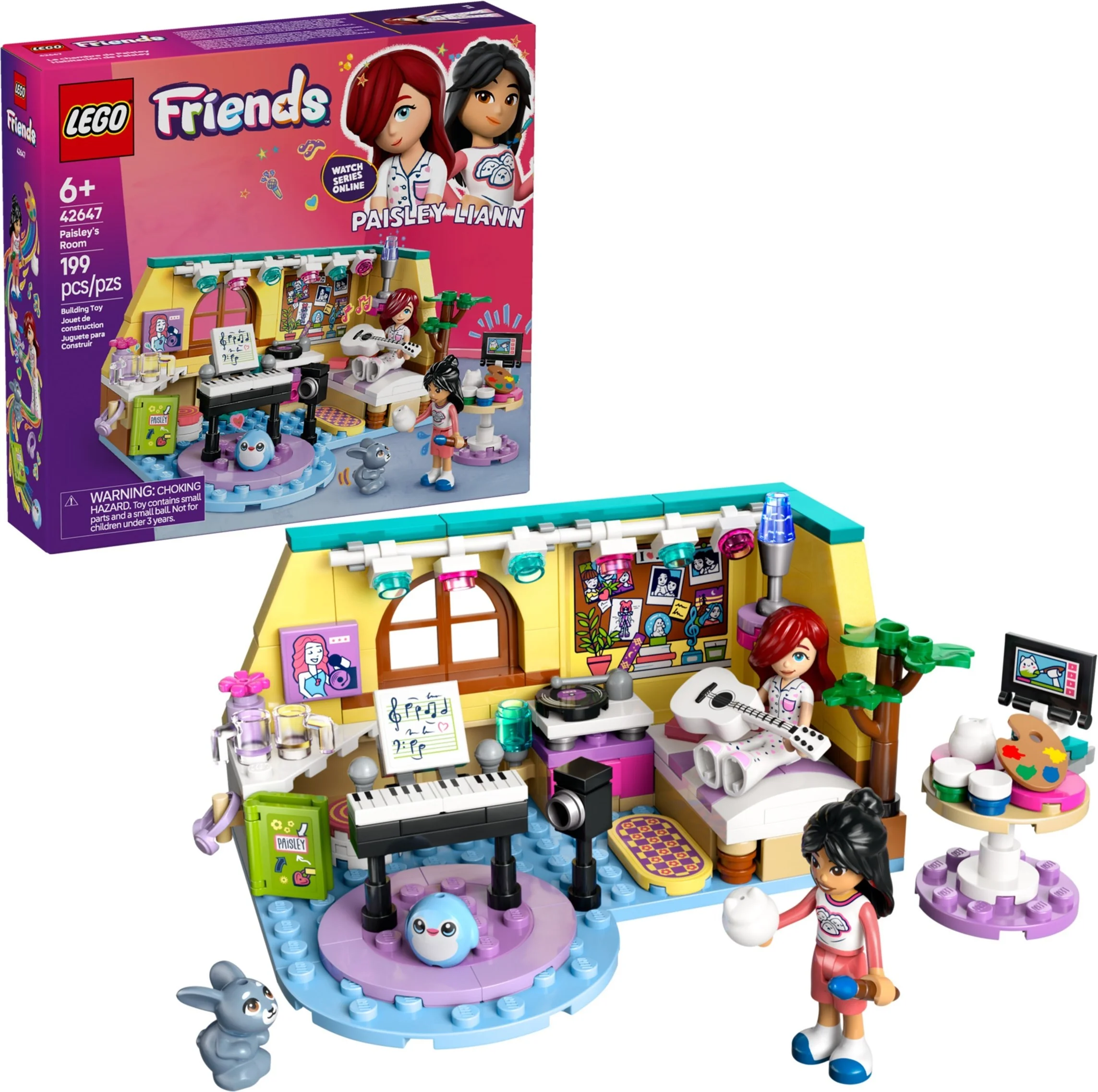 LEGO® 42647 Przyjaciele Pokój Paisley - zdjęcie 4