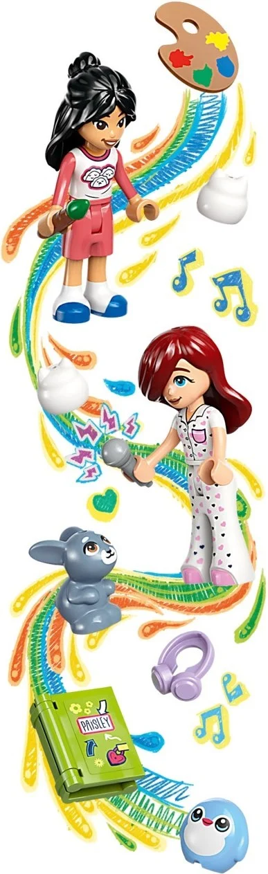 LEGO® 42647 Przyjaciele Pokój Paisley - zdjęcie 9