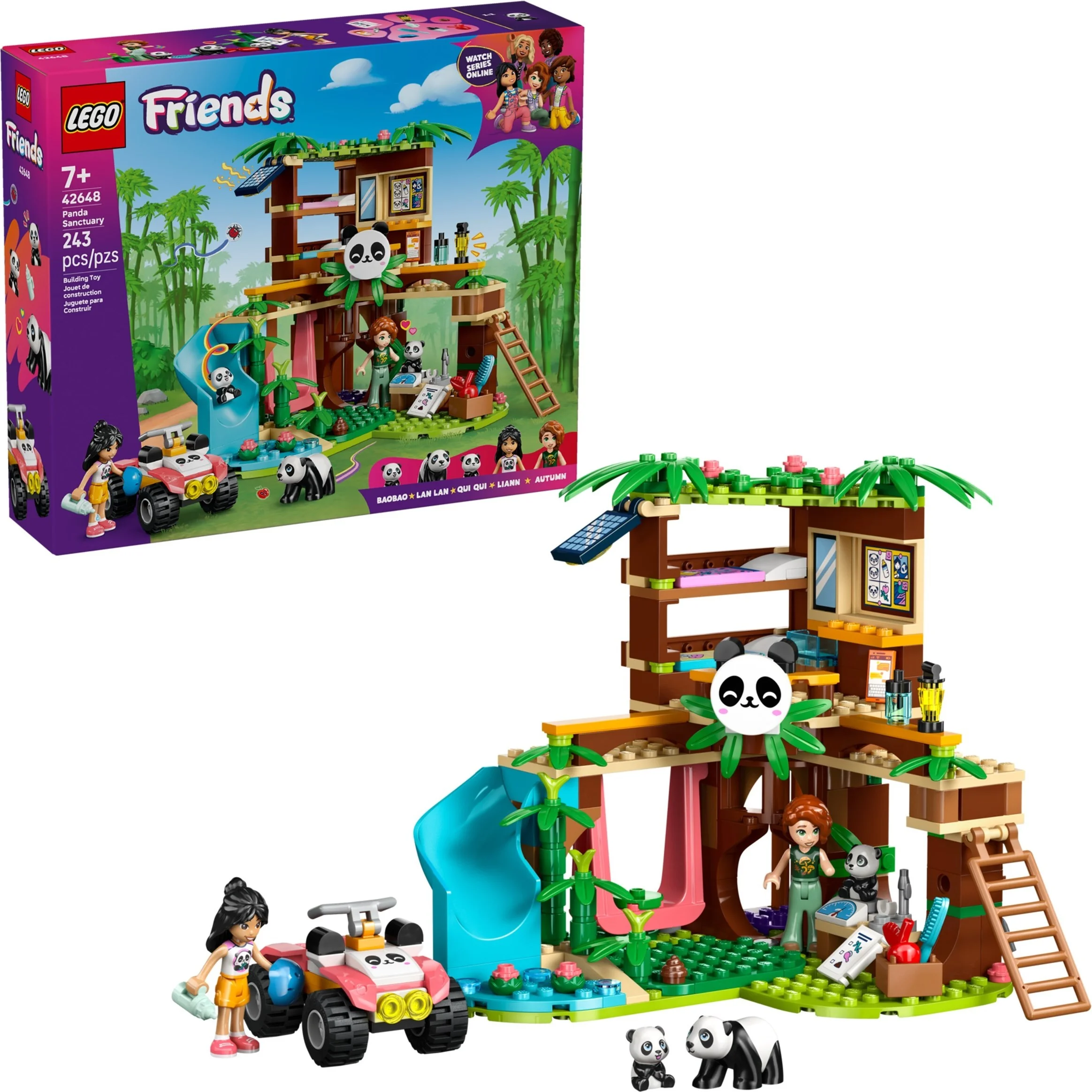 LEGO® 42648 Opieka Nad Pandami w Rezerwacie - zdjęcie 4