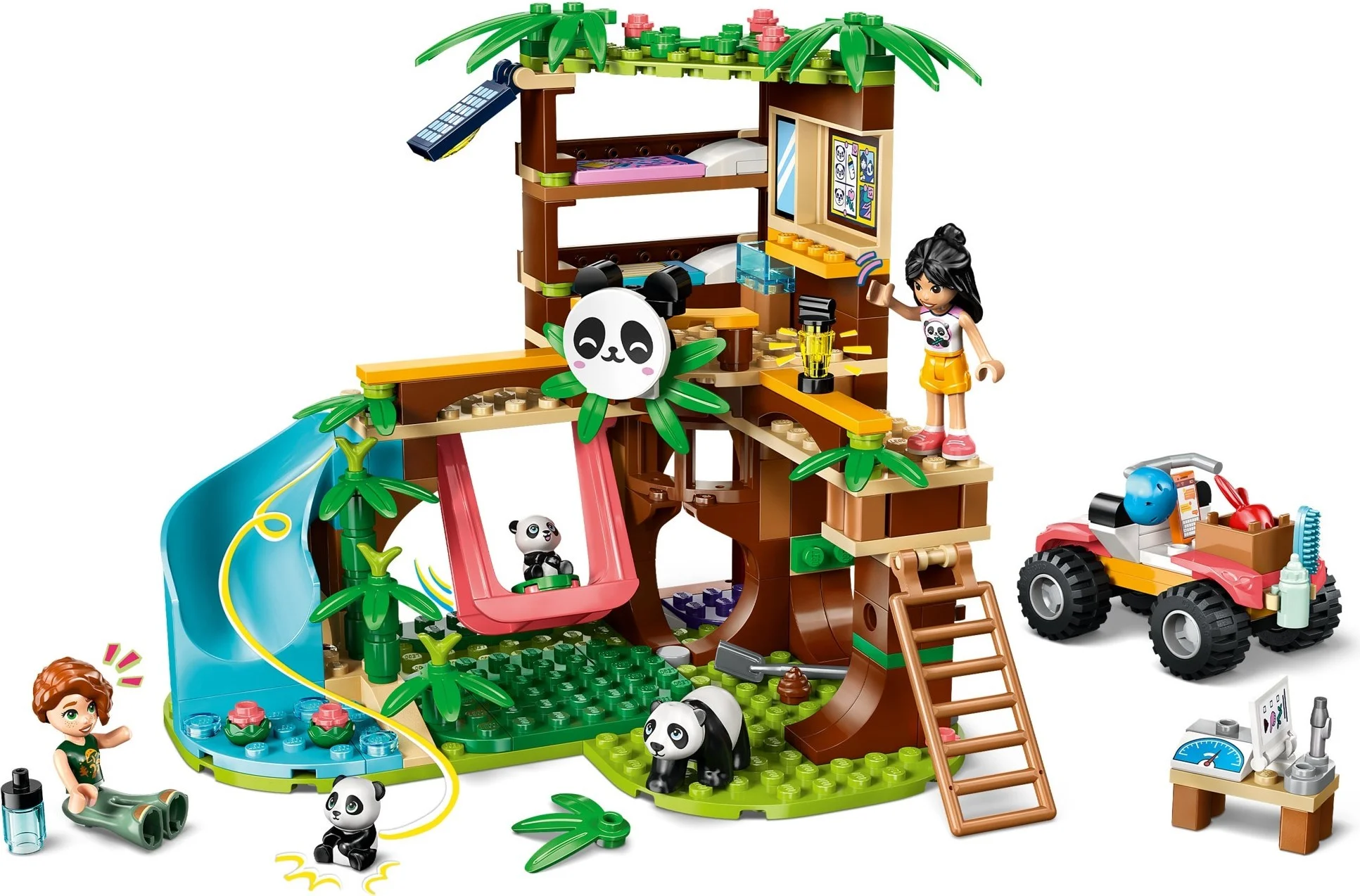 LEGO® 42648 Opieka Nad Pandami w Rezerwacie - zdjęcie 10