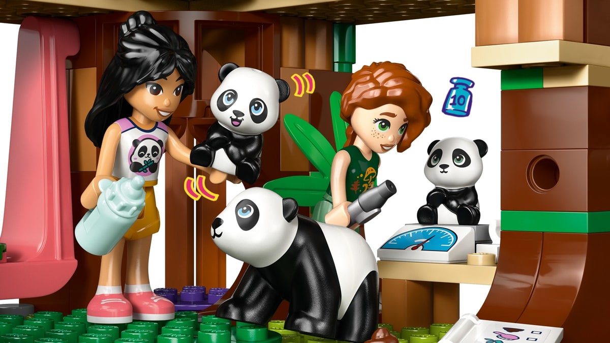 LEGO® 42648 Opieka nad pandami w rezerwacie - zdjęcie 21