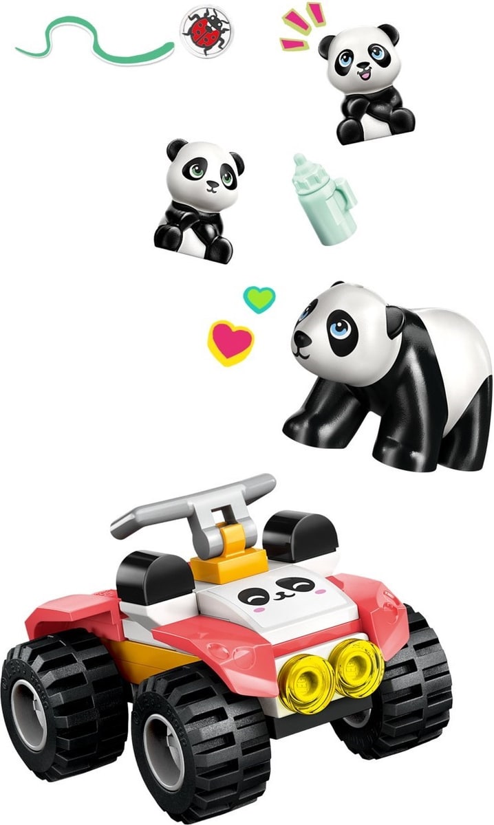 LEGO® 42648 Opieka nad pandami w rezerwacie - zdjęcie 14
