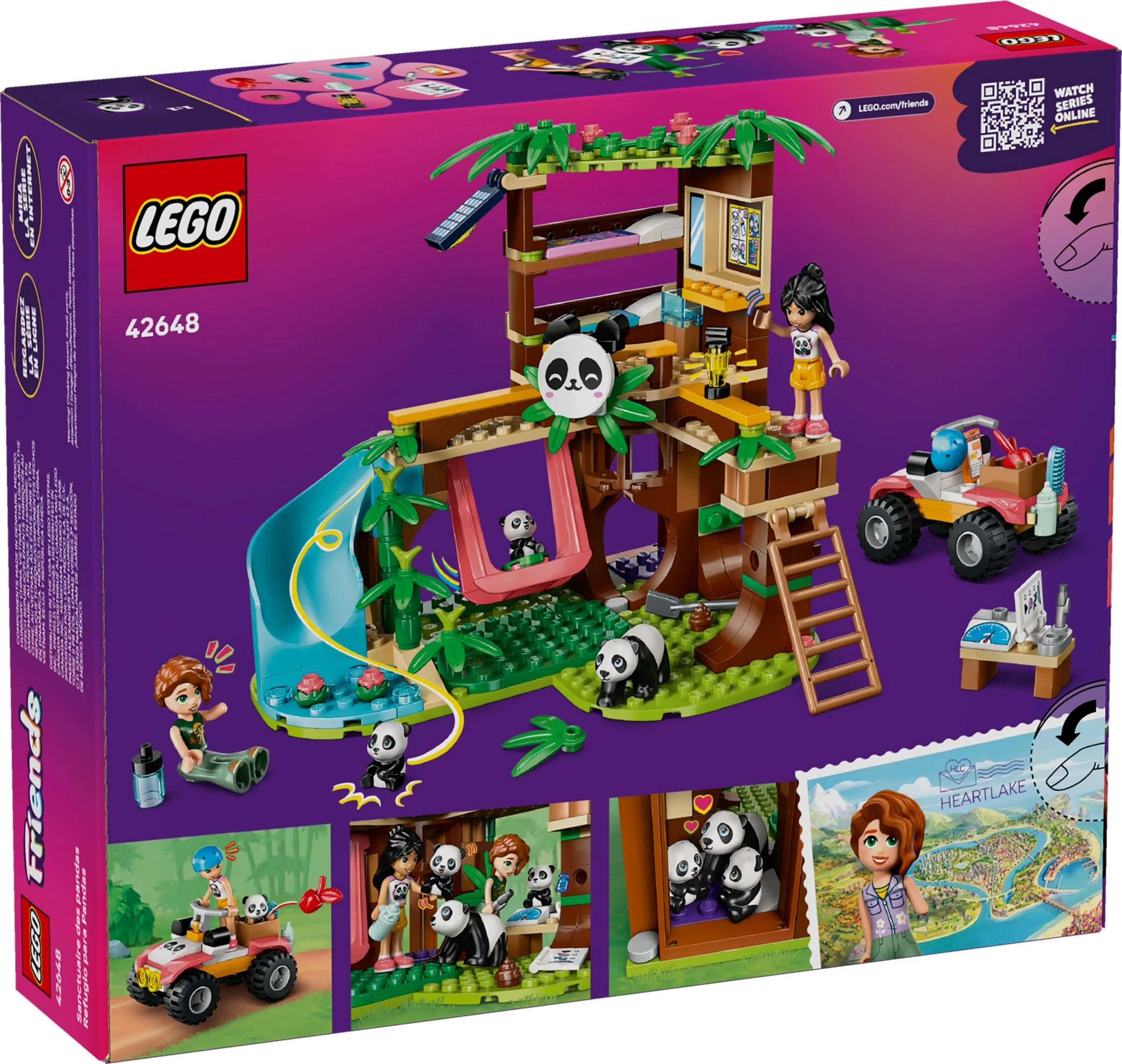 LEGO® 42648 Opieka Nad Pandami w Rezerwacie - zdjęcie 1
