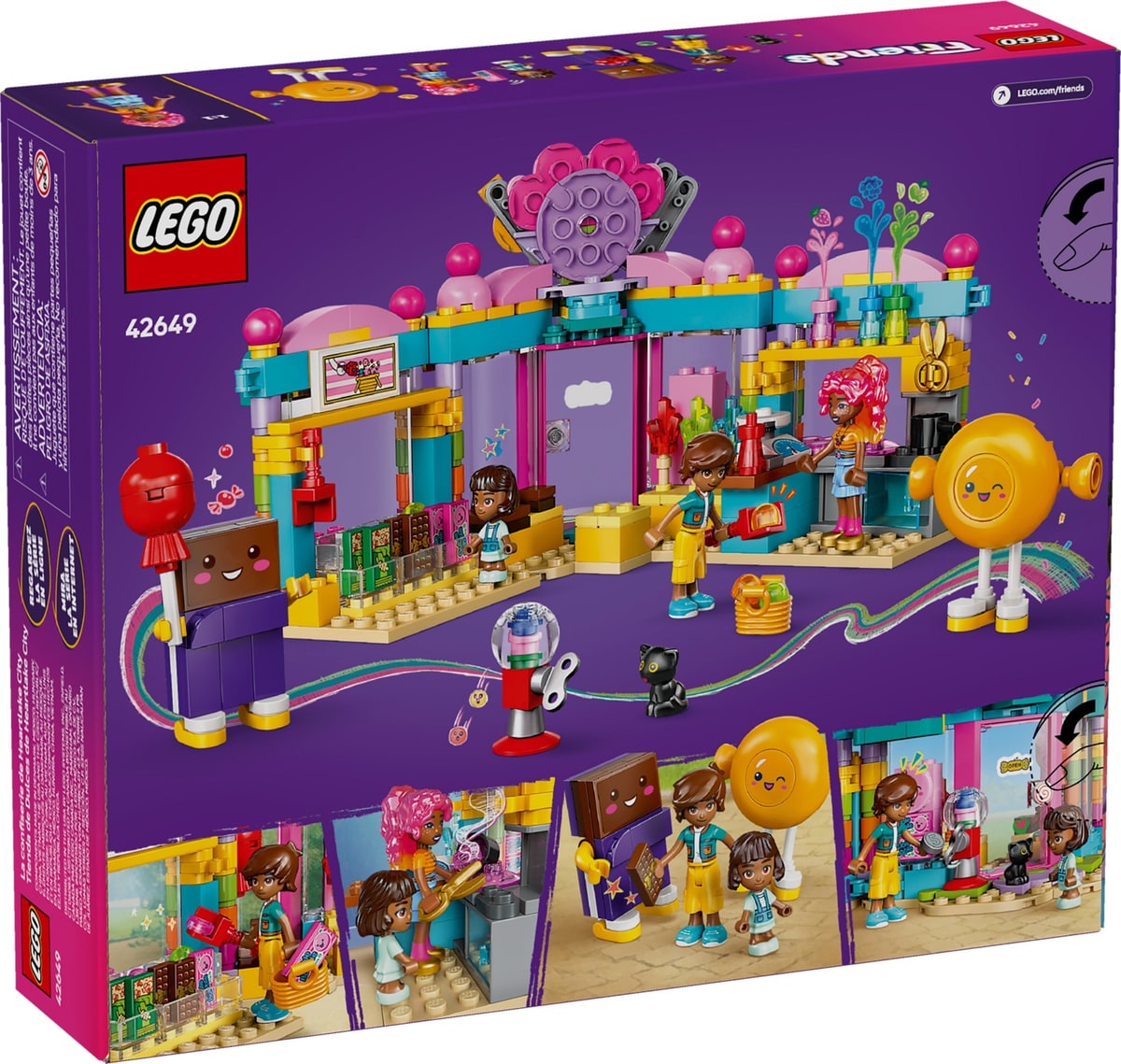 LEGO® 42649 Sklep z cukierkami w Heartlake - zdjęcie 4