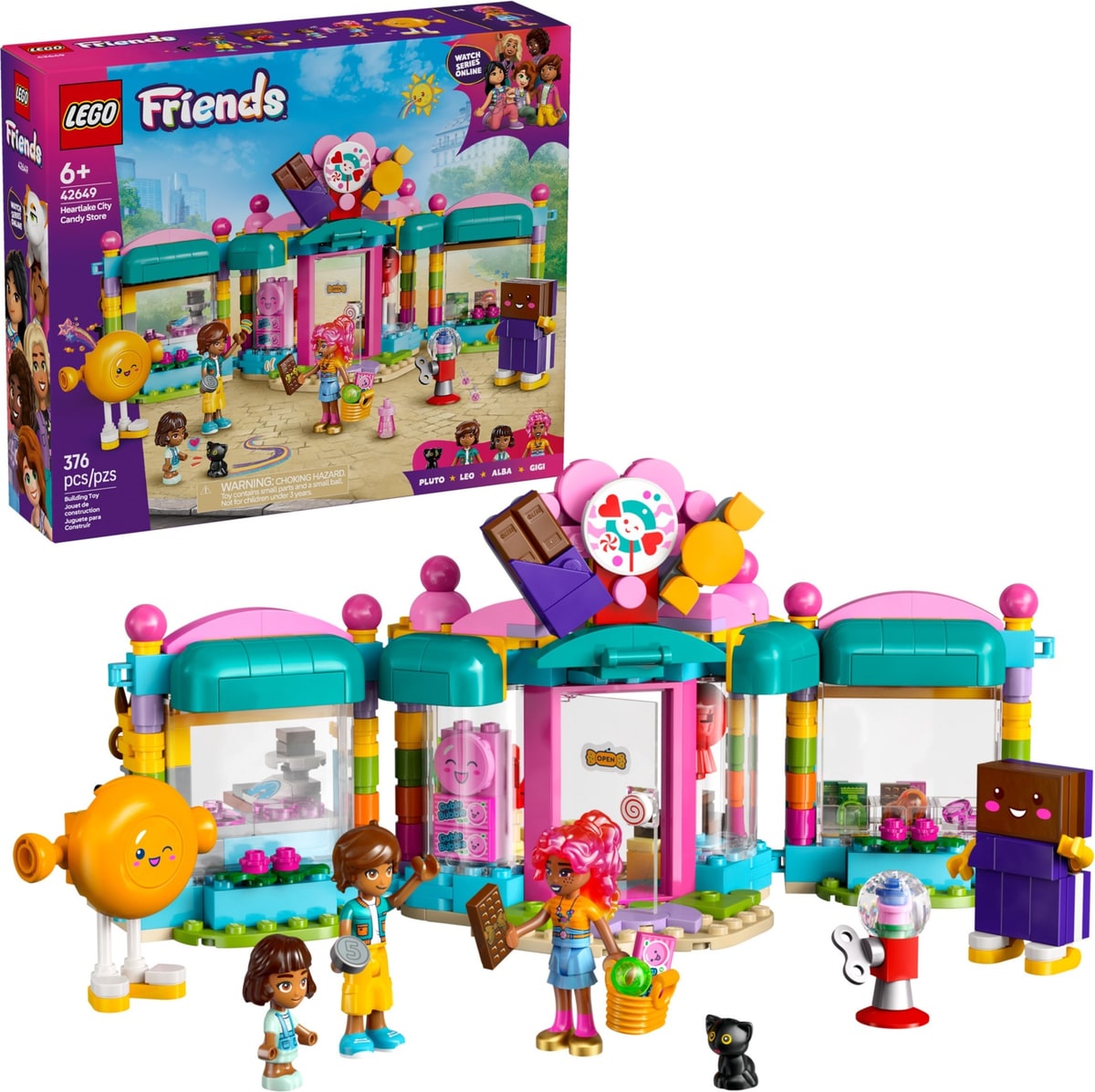 LEGO® 42649 Sklep z cukierkami w Heartlake - zdjęcie 6