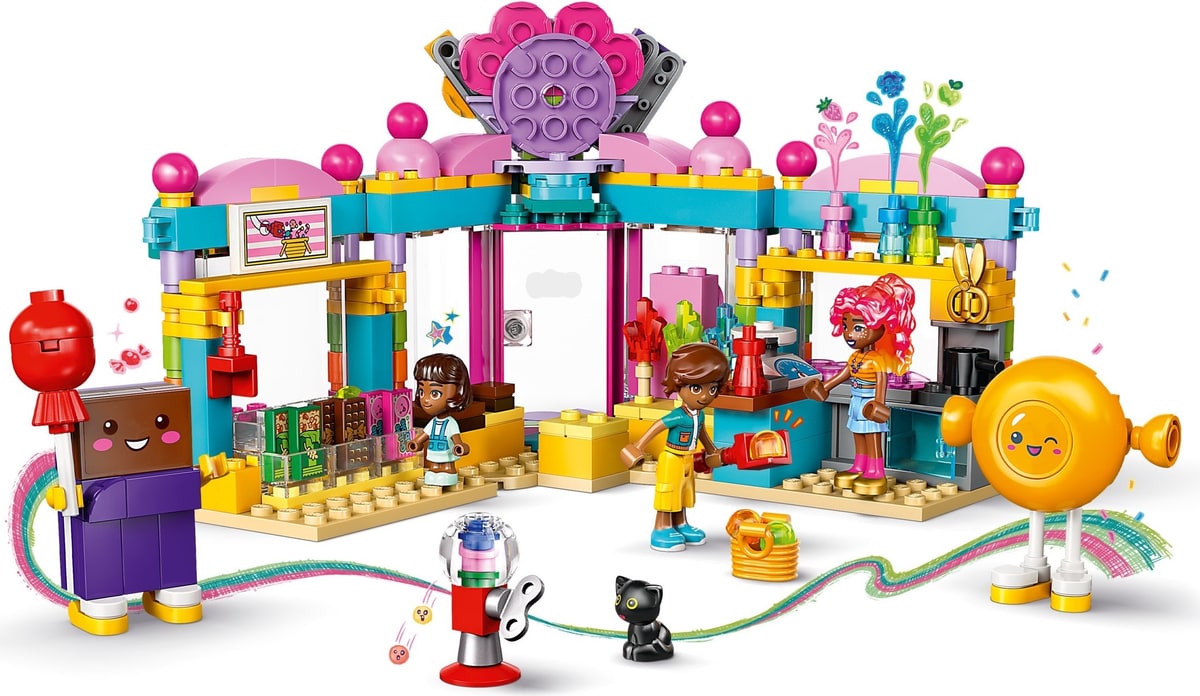 LEGO® 42649 Sklep z cukierkami w Heartlake - zdjęcie 16