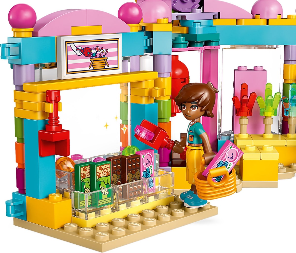 LEGO® 42649 Sklep z cukierkami w Heartlake - zdjęcie 18