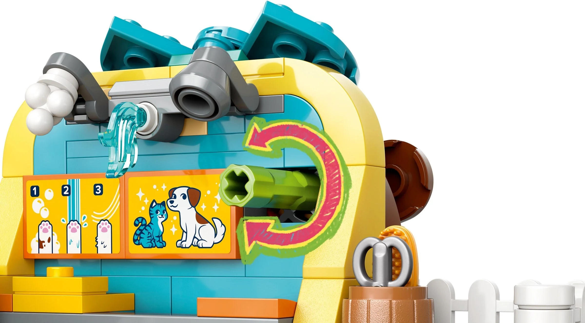 LEGO® 42650 Sklep z akcesoriami dla zwierząt - zdjęcie 12