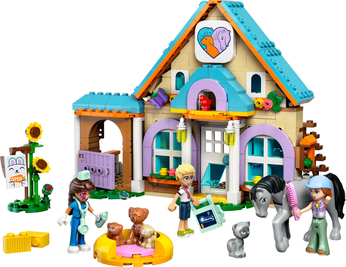 LEGO® 42651 Koń i lecznica dla zwierząt - zdjęcie 12