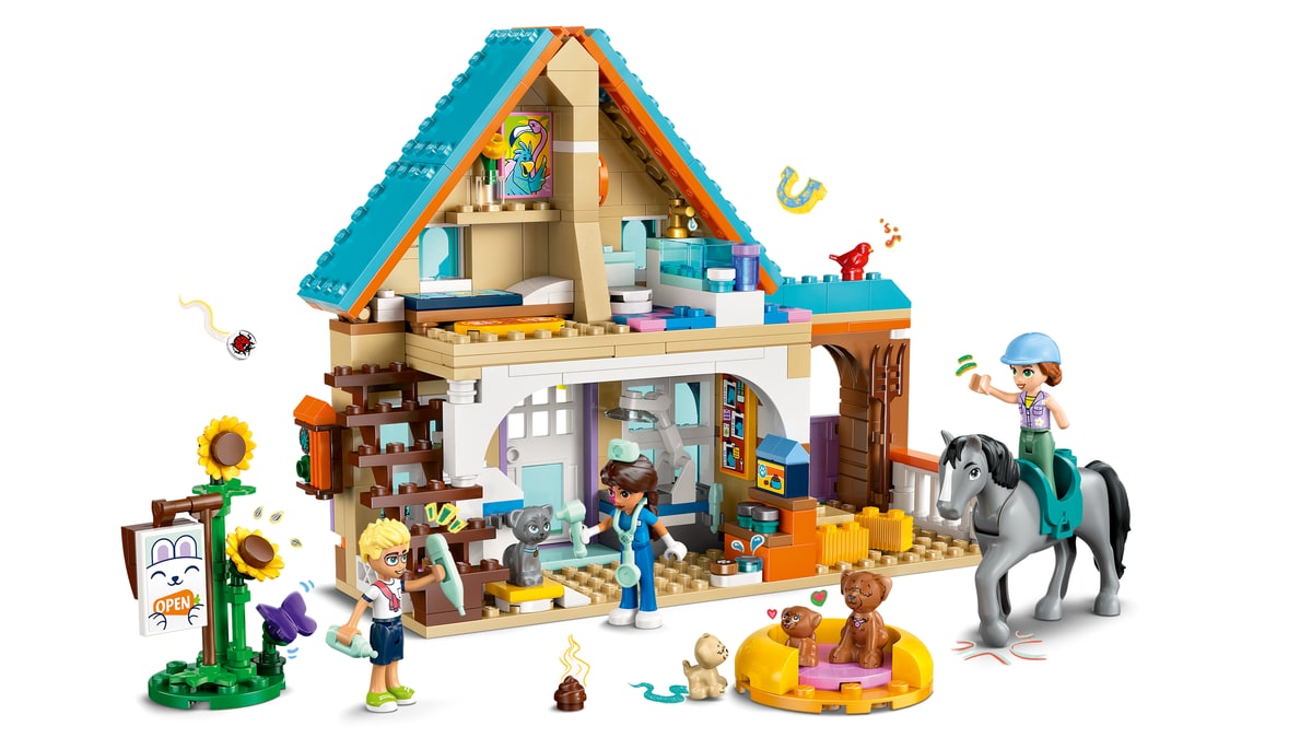 LEGO® 42651 Koń i lecznica dla zwierząt - zdjęcie 14