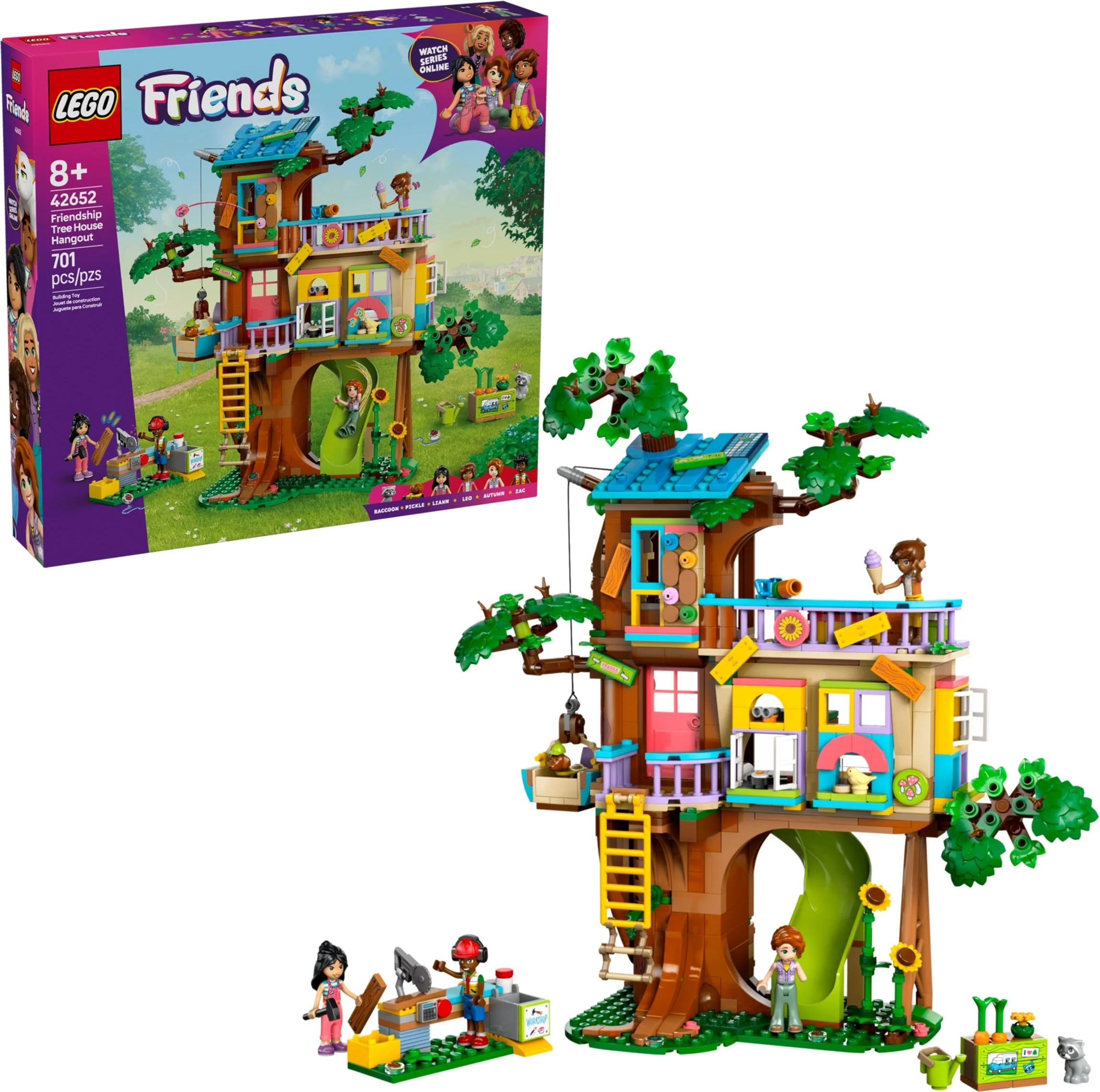 LEGO® 42652 Spotkanie w domku na Drzewie Przyjaźni - zdjęcie 6