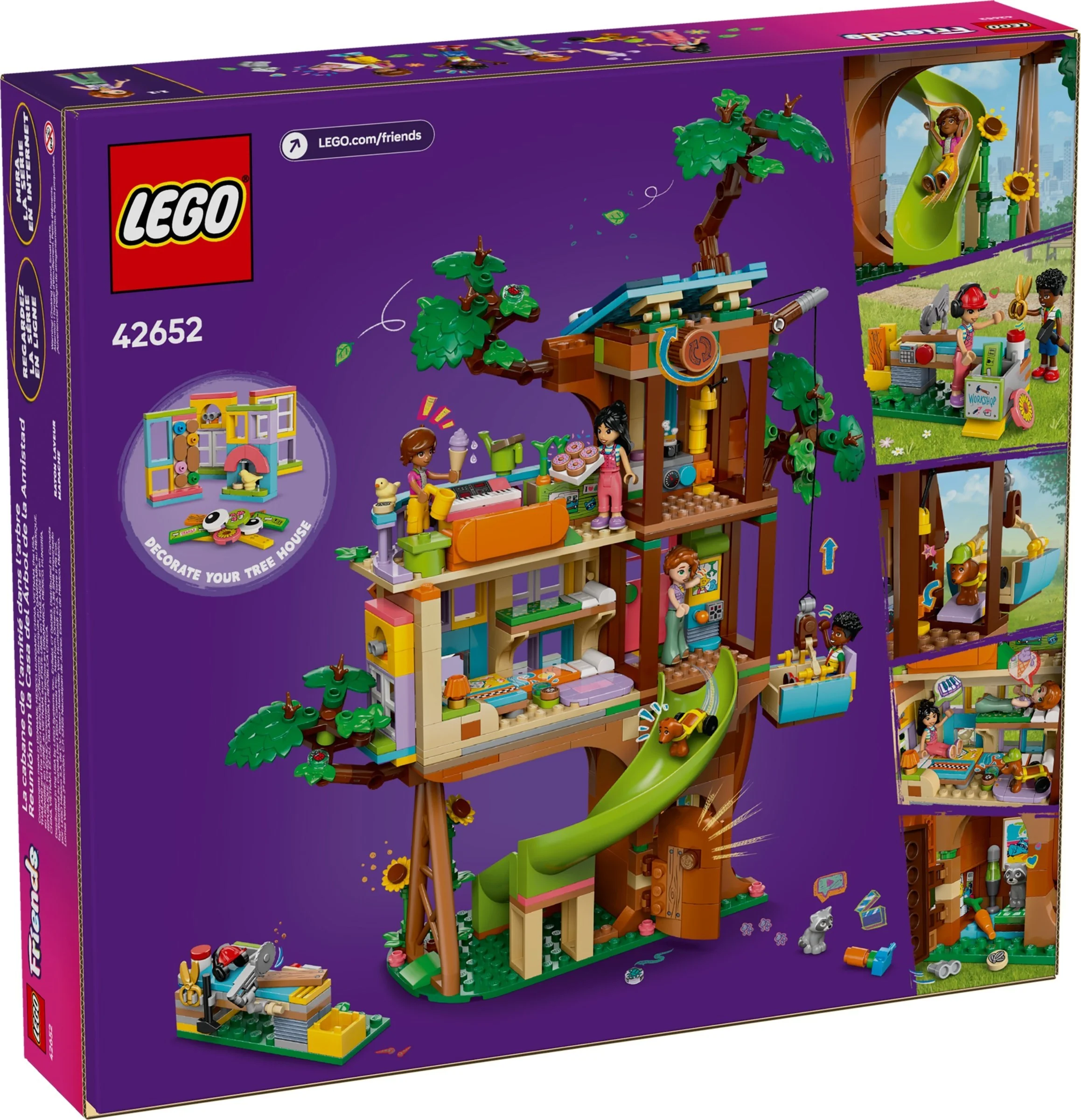LEGO® 42652 Spotkanie w domku na Drzewie Przyjaźni - zdjęcie 1