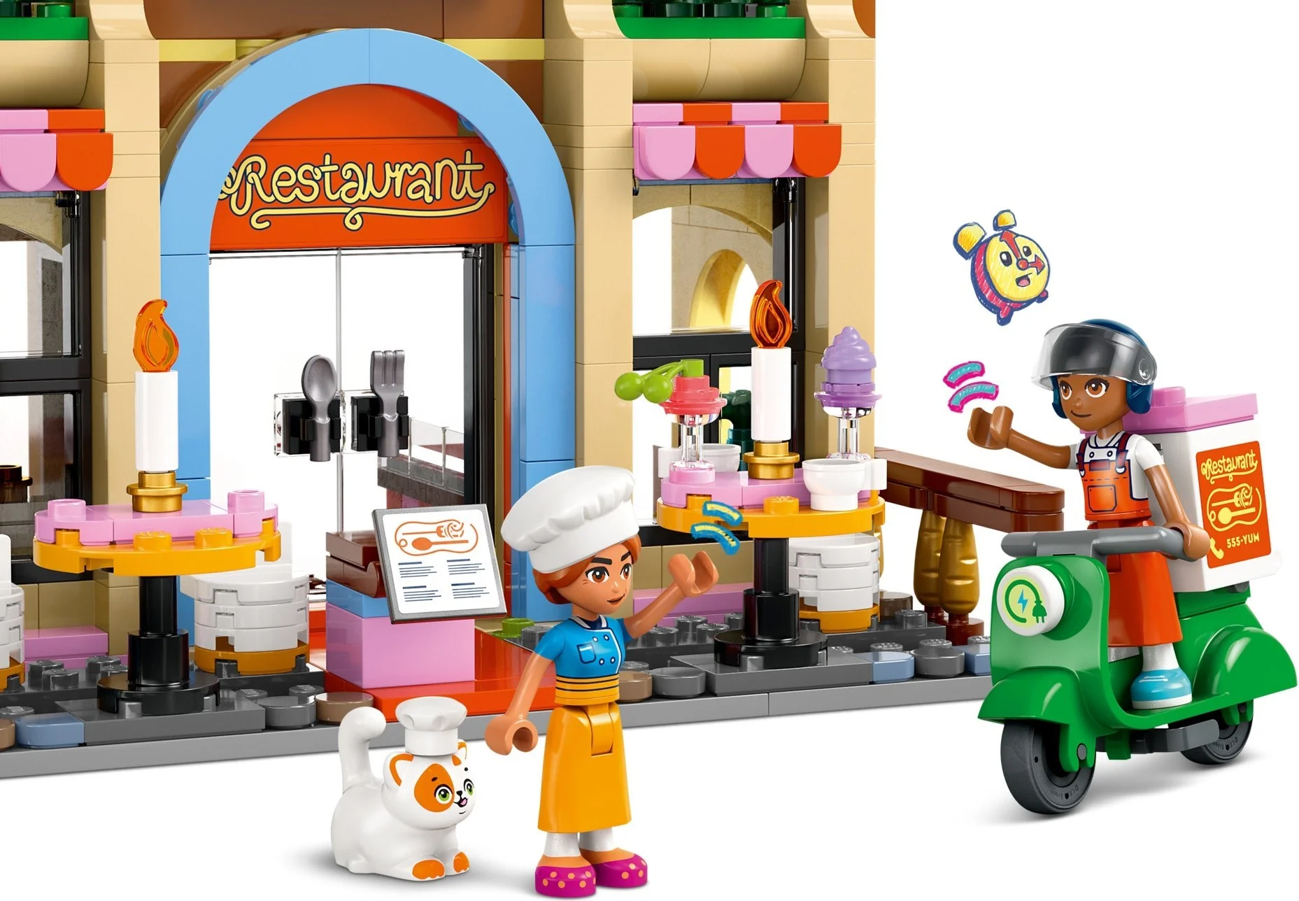 LEGO® 42655 Restauracja i szkoła gotowania - zdjęcie 5