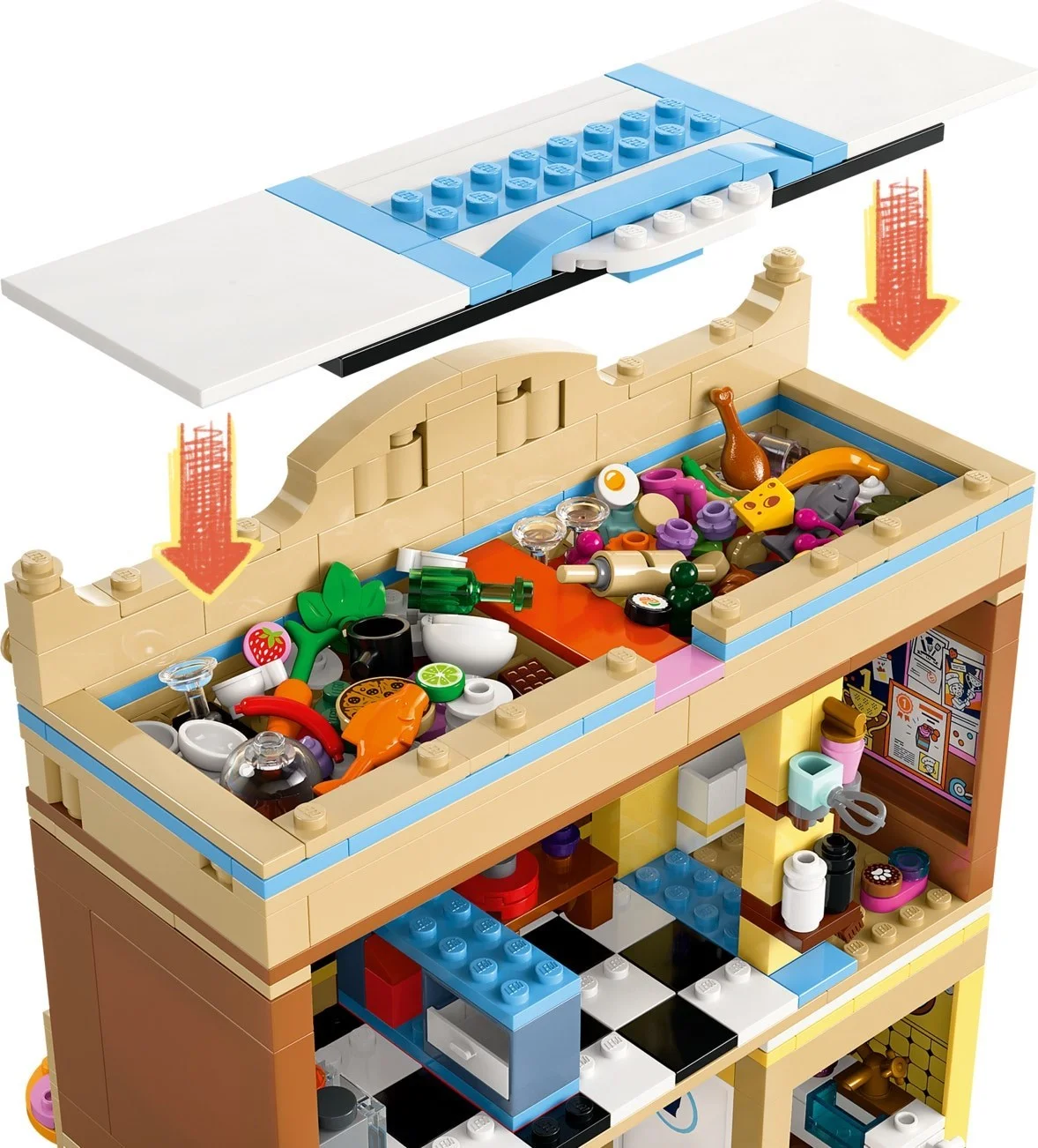 LEGO® 42655 Restauracja i szkoła gotowania - zdjęcie 12