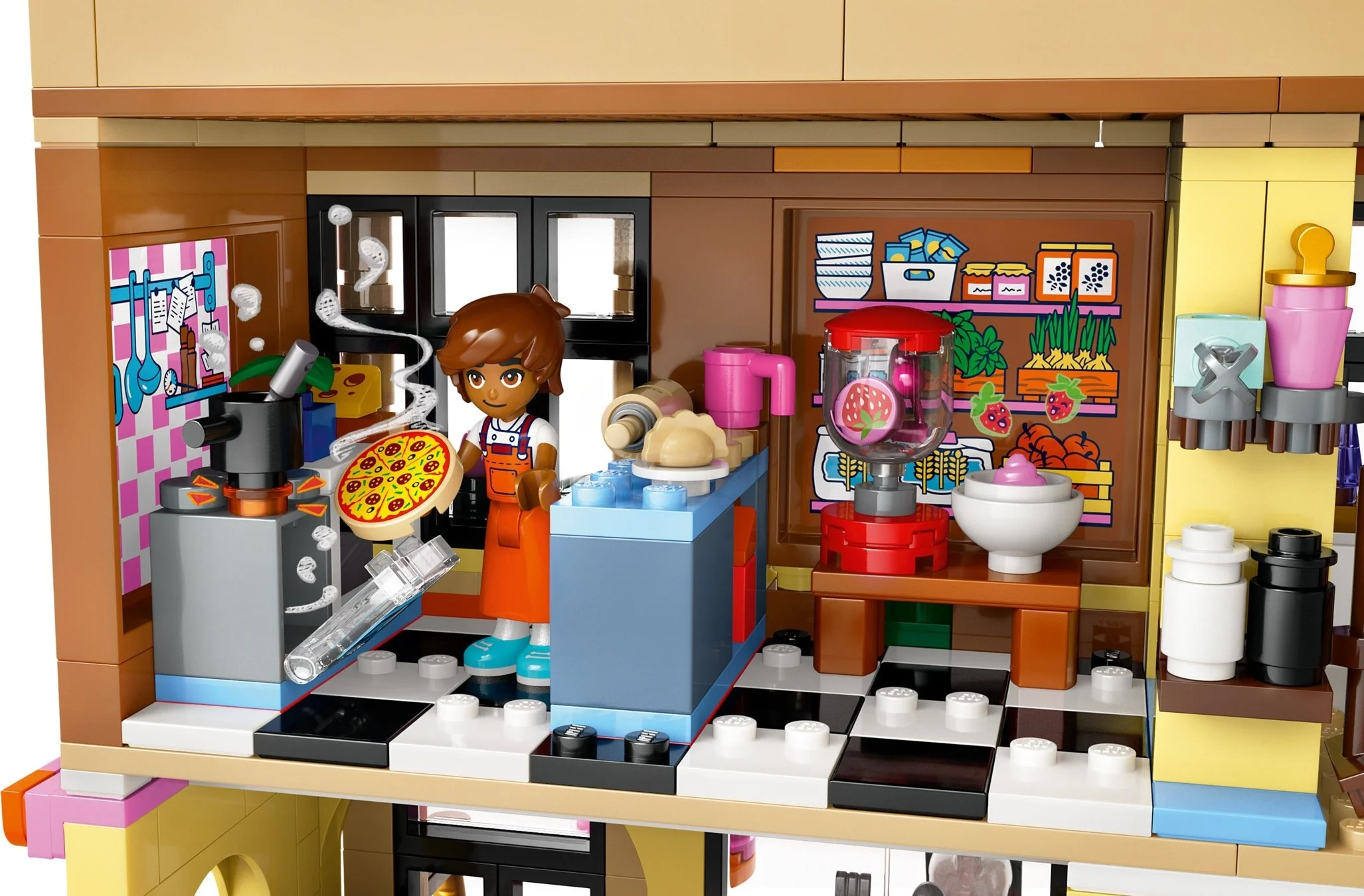 LEGO® 42655 Restauracja i szkoła gotowania - zdjęcie 13