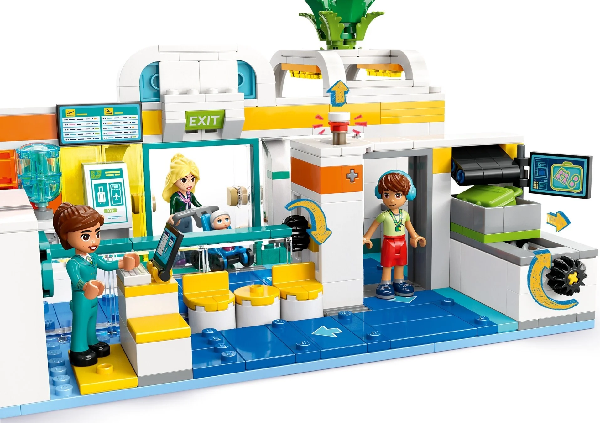 LEGO® 42656 Samolot i lotnisko w mieście Heartlake - zdjęcie 4