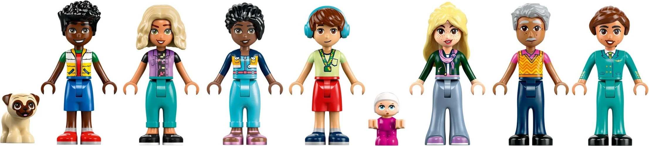 LEGO® 42656 Samolot i lotnisko w mieście Heartlake - zdjęcie 9