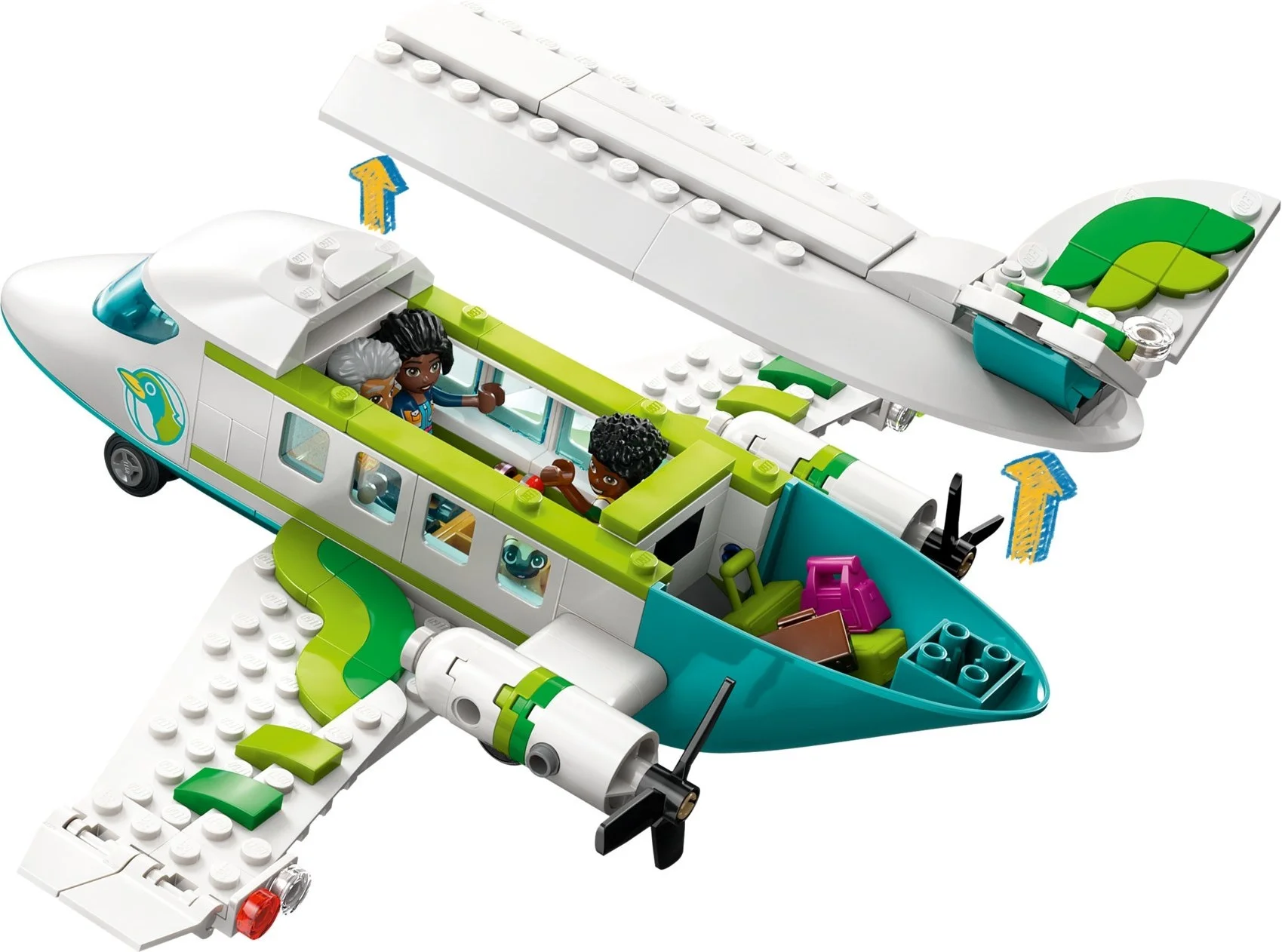 LEGO® 42656 Samolot i lotnisko w mieście Heartlake - zdjęcie 11