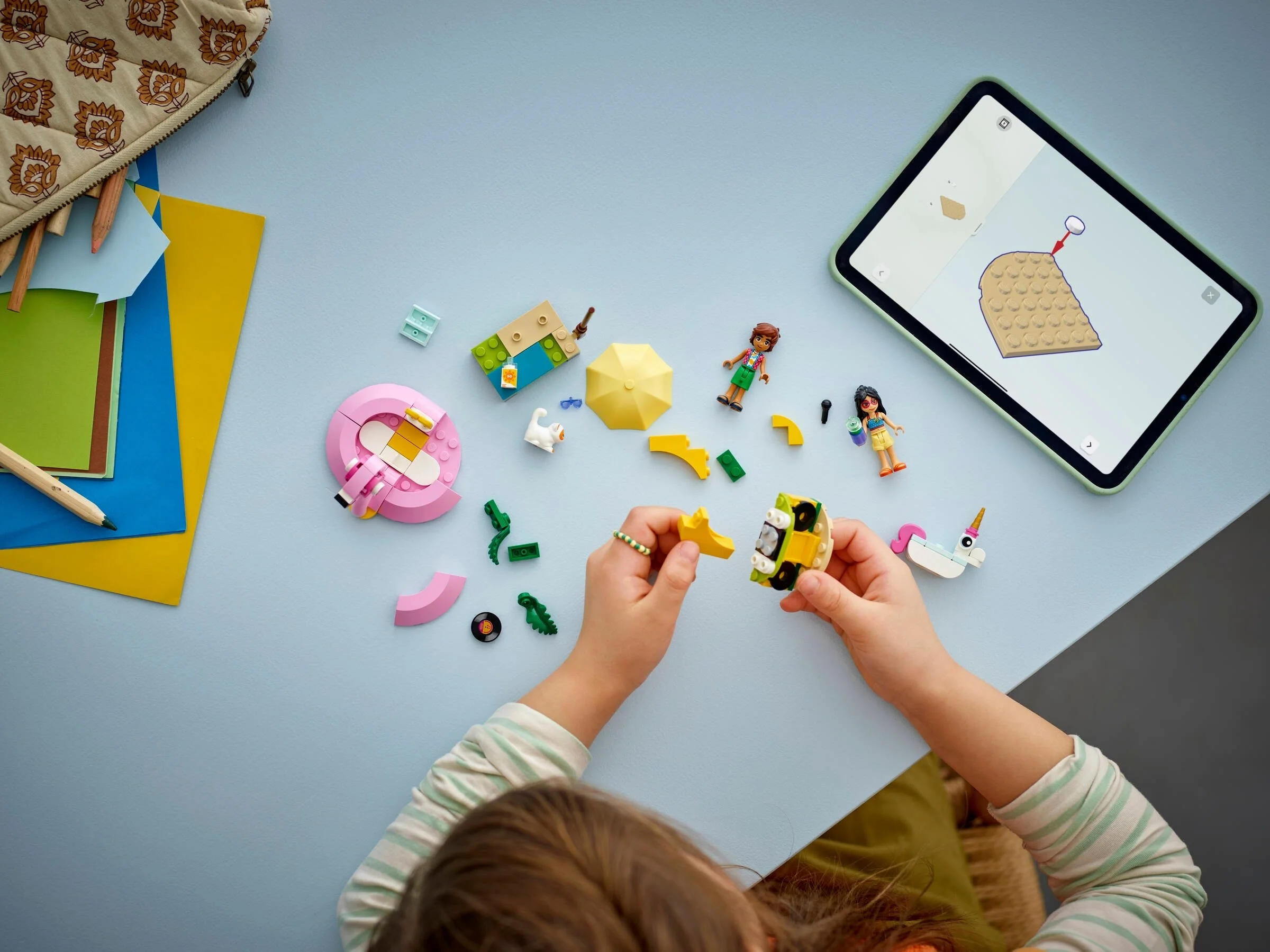 LEGO® 42658 LEGO Friends Impreza na basenie z jednorożcem i flamingiem - zdjęcie 4