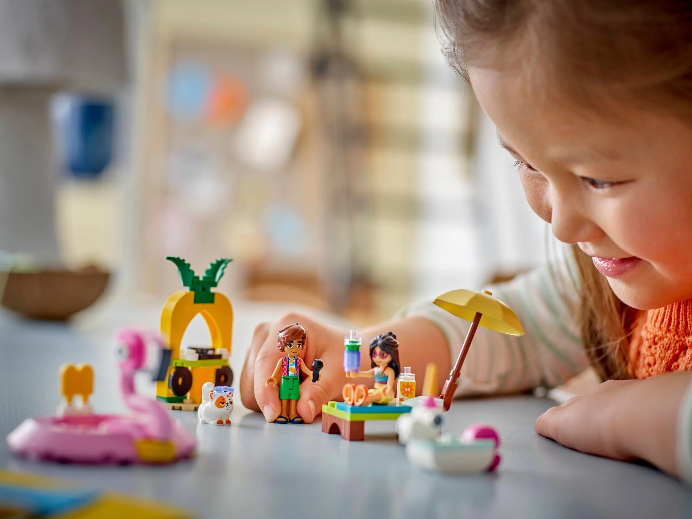 LEGO® 42658 LEGO Friends Impreza na basenie z jednorożcem i flamingiem - zdjęcie 5